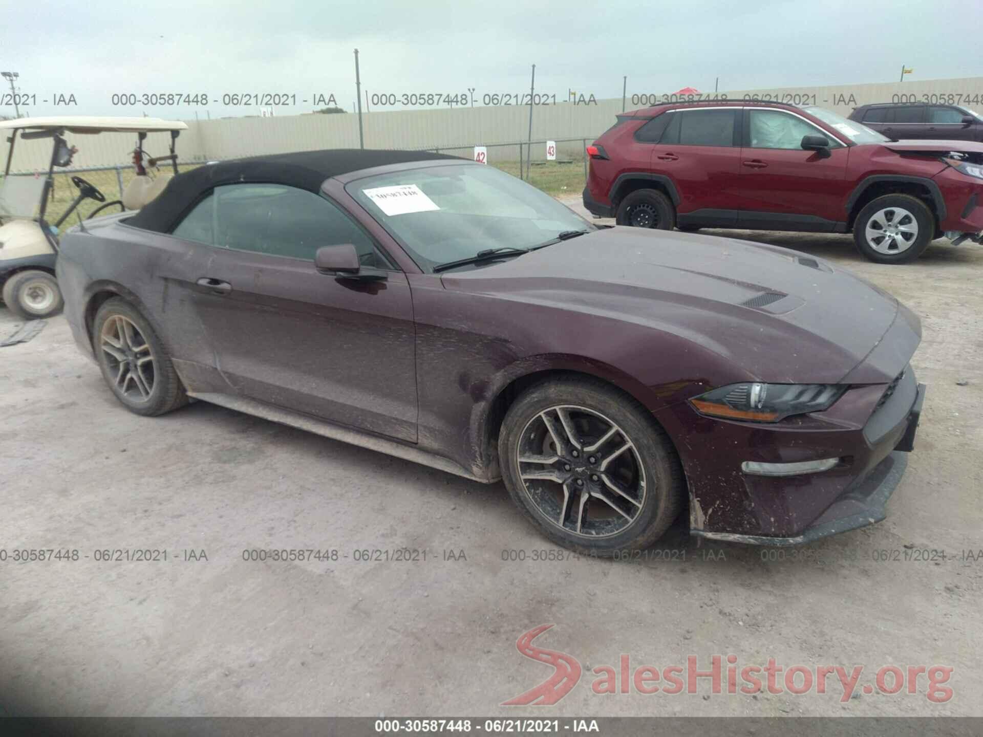 1FATP8UH2J5156994 2018 FORD MUSTANG