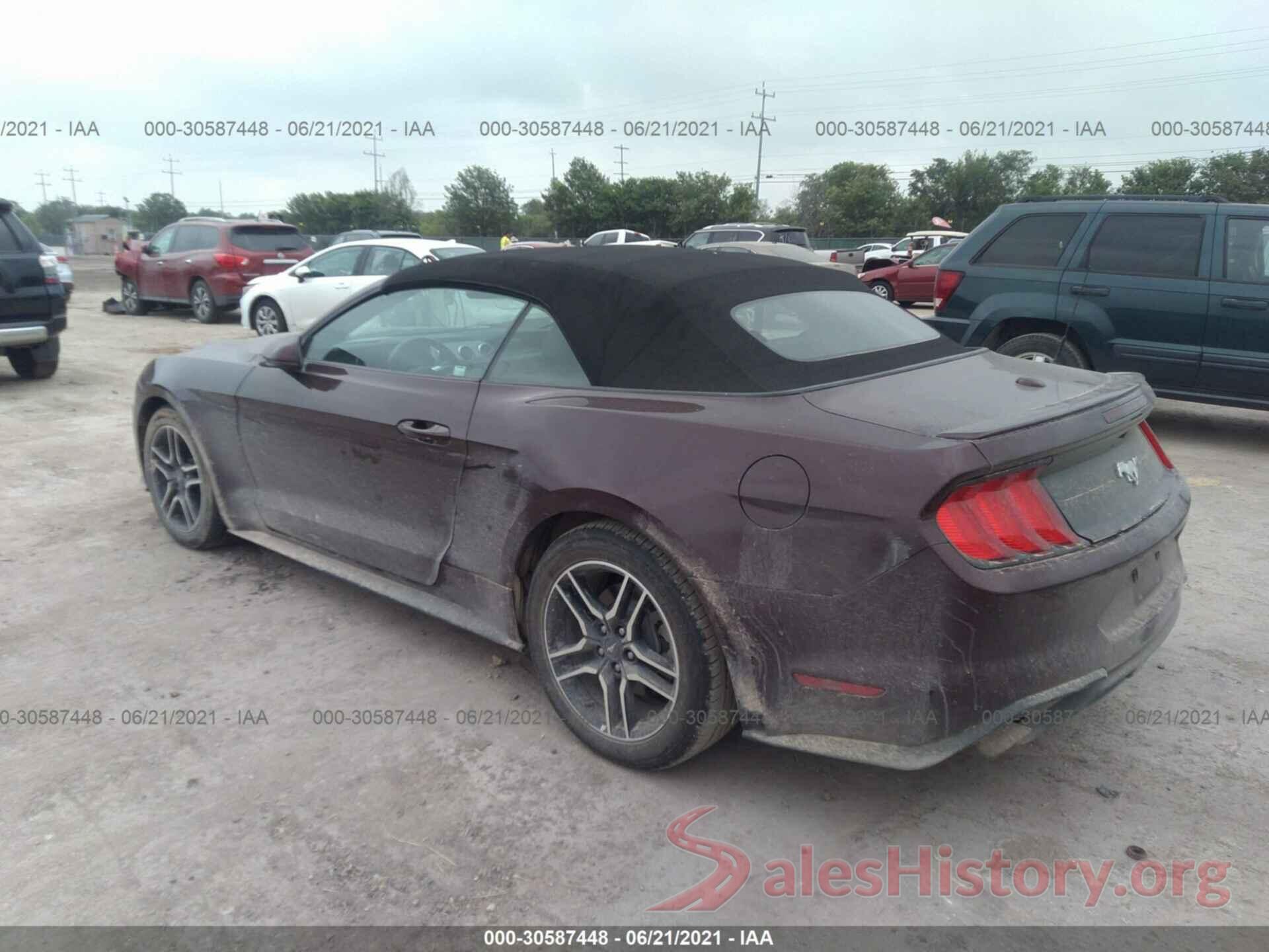 1FATP8UH2J5156994 2018 FORD MUSTANG