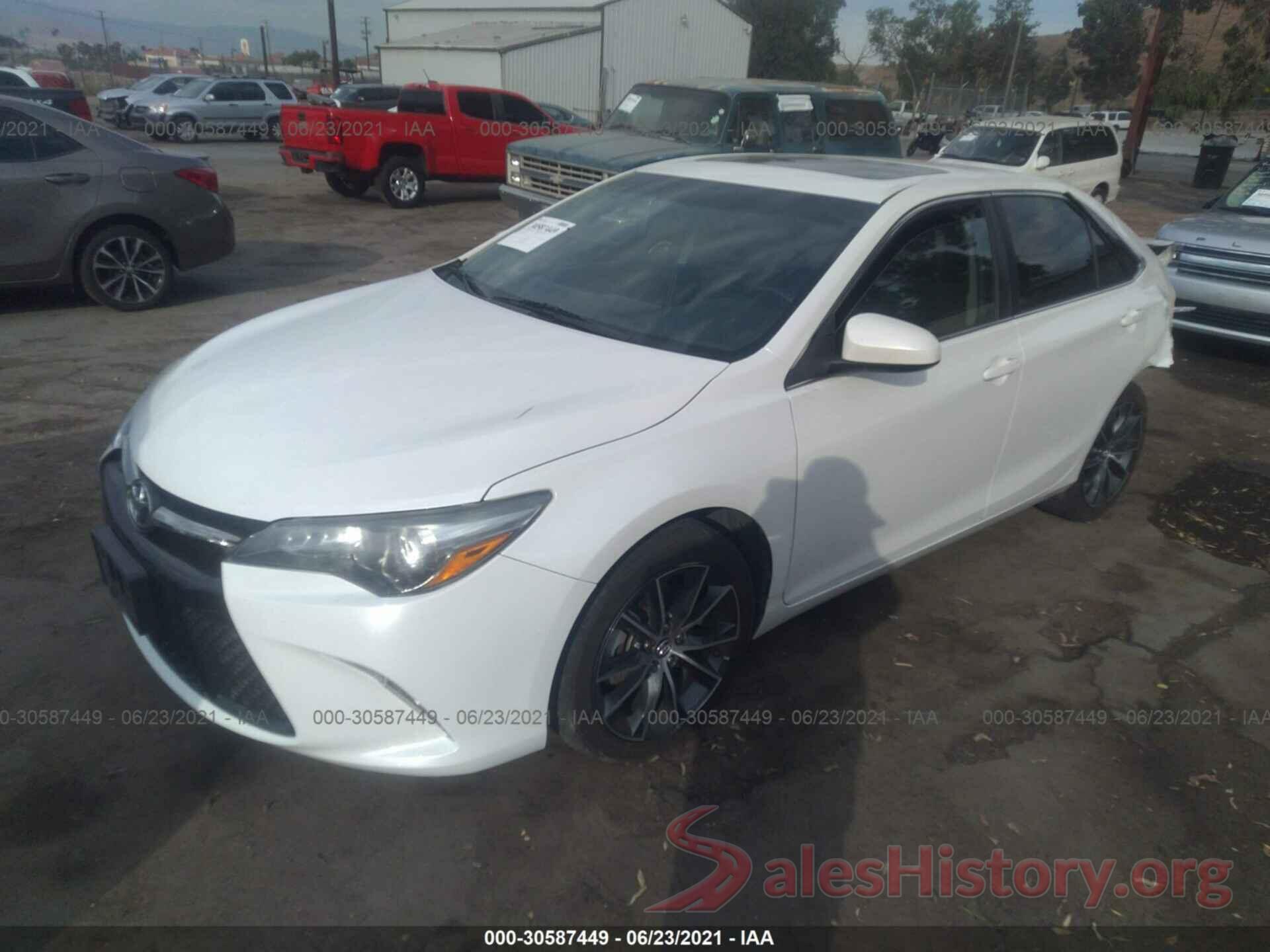 4T1BF1FK0HU316133 2017 TOYOTA CAMRY