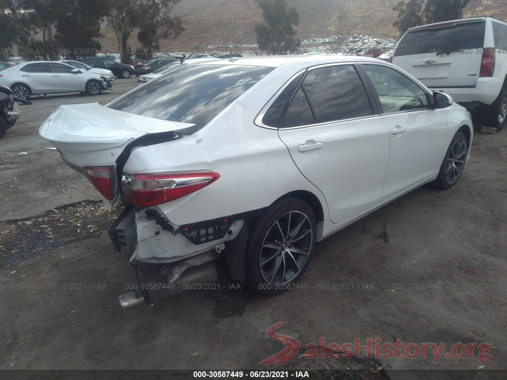 4T1BF1FK0HU316133 2017 TOYOTA CAMRY