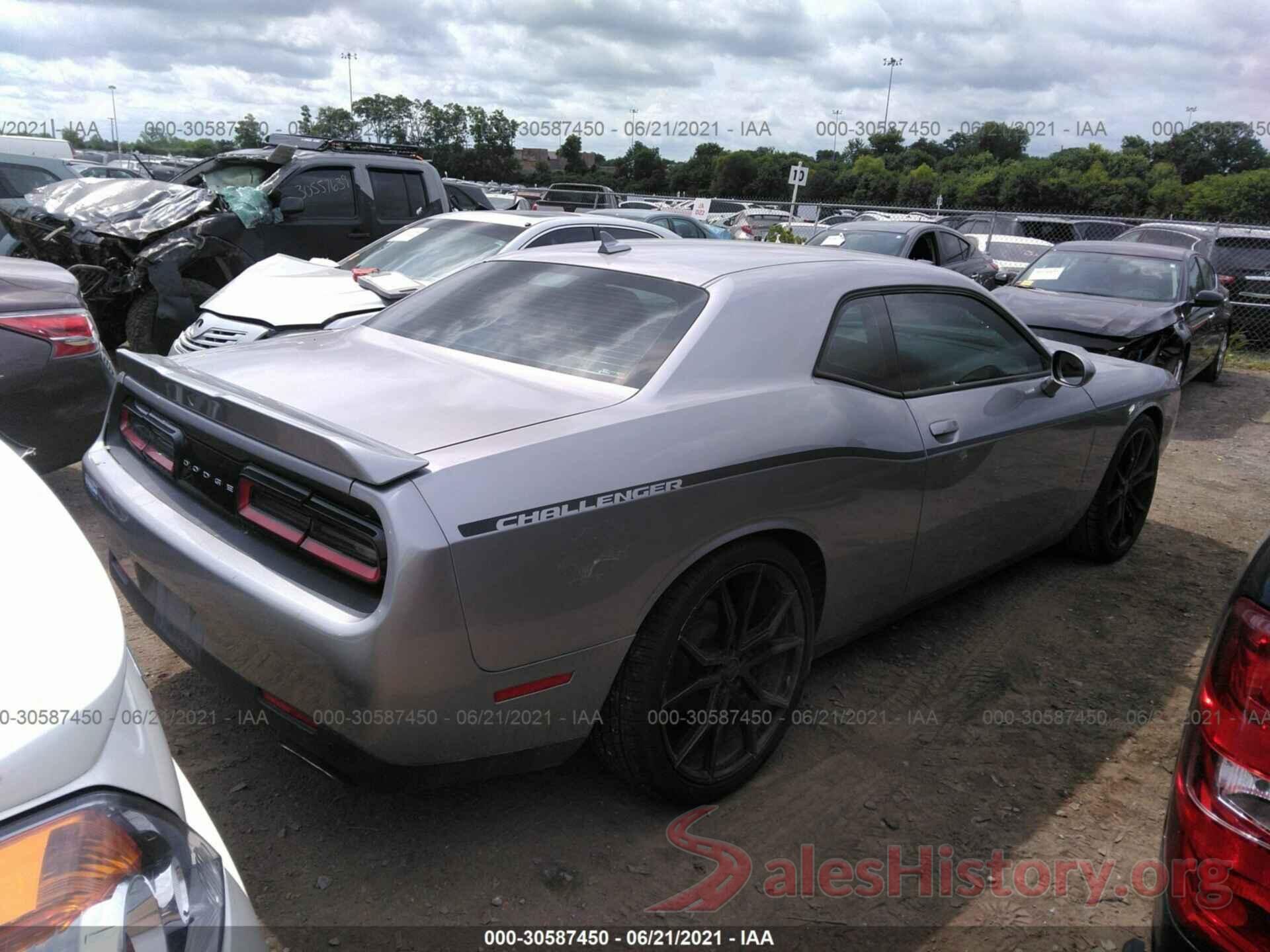 2C3CDZAG9HH502342 2017 DODGE CHALLENGER