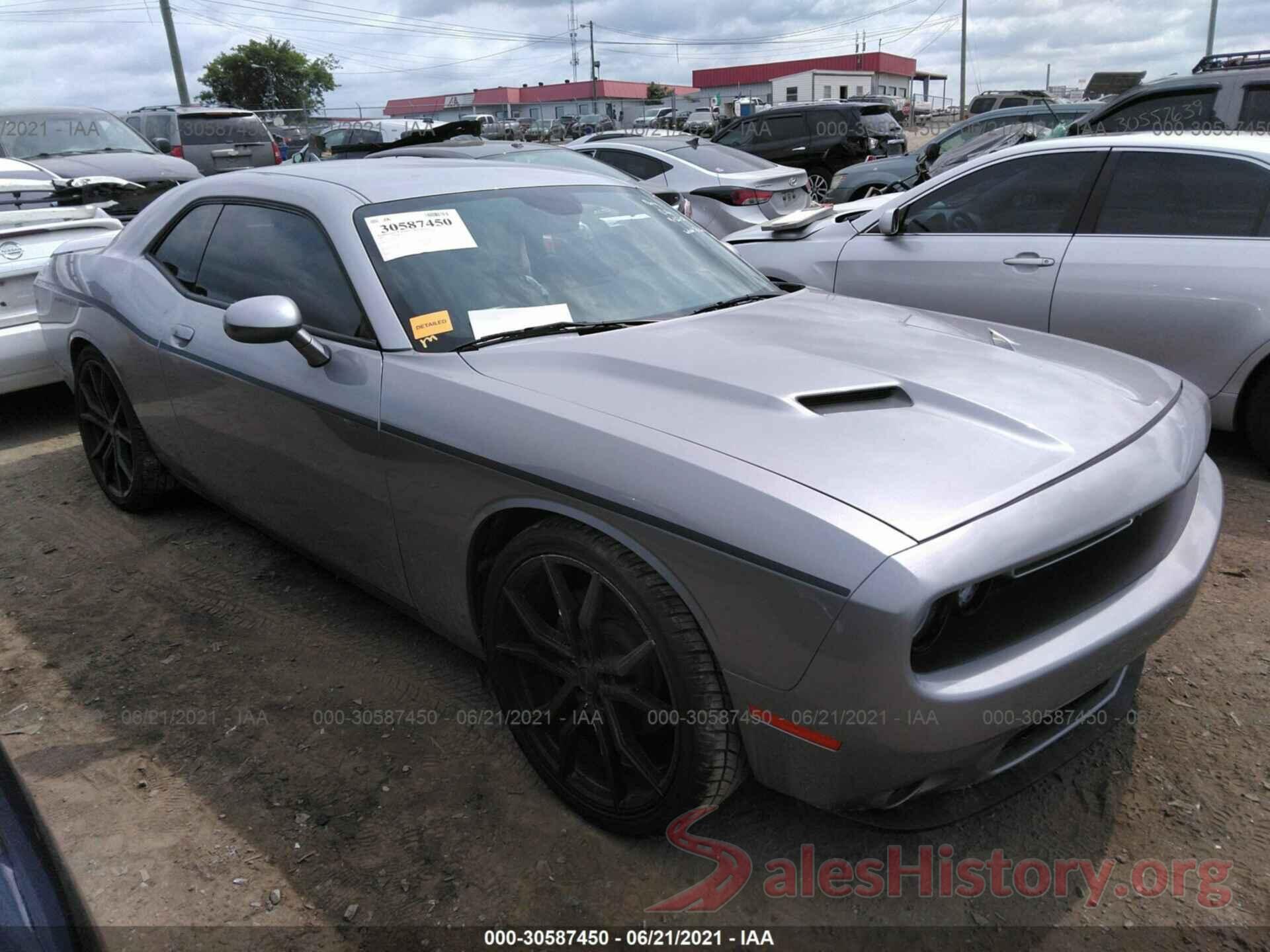 2C3CDZAG9HH502342 2017 DODGE CHALLENGER