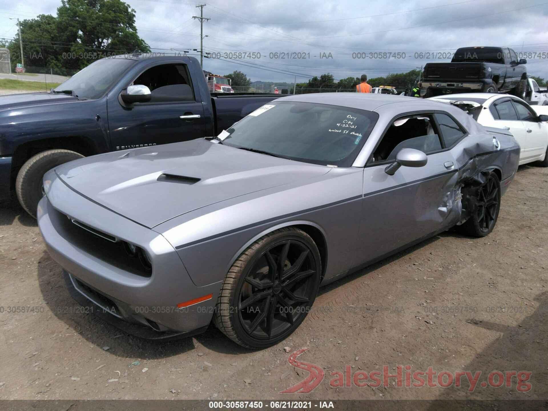 2C3CDZAG9HH502342 2017 DODGE CHALLENGER