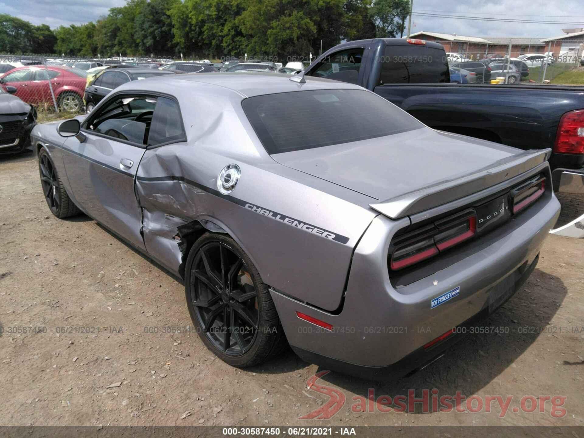 2C3CDZAG9HH502342 2017 DODGE CHALLENGER