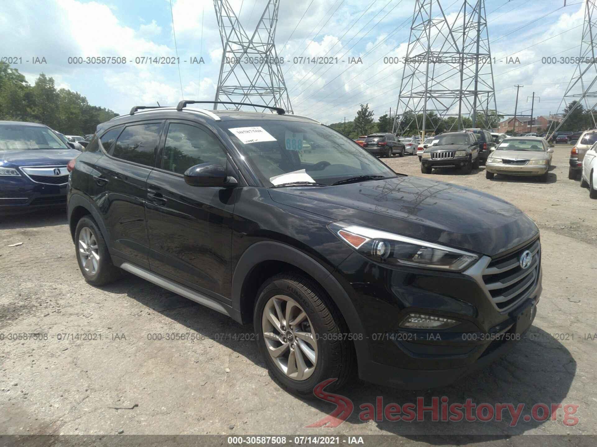 KM8J3CA40HU441965 2017 HYUNDAI TUCSON