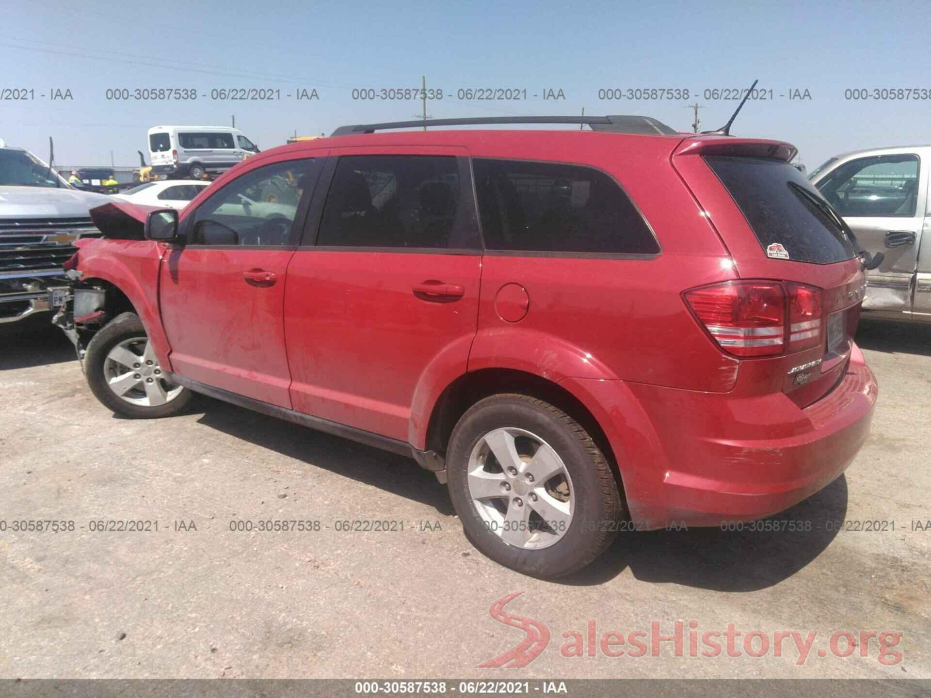 3C4PDCAB5GT250240 2016 DODGE JOURNEY