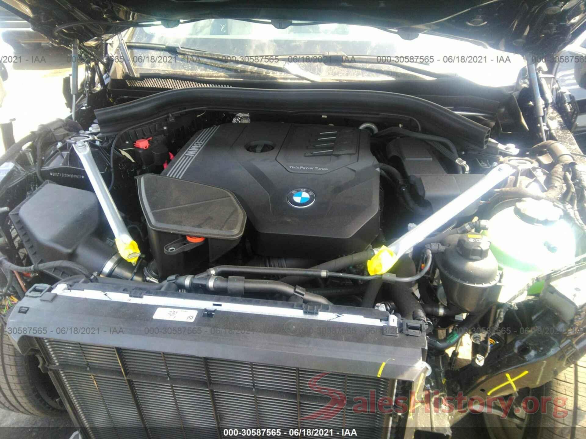 5UXTY3C01M9G11631 2021 BMW X3