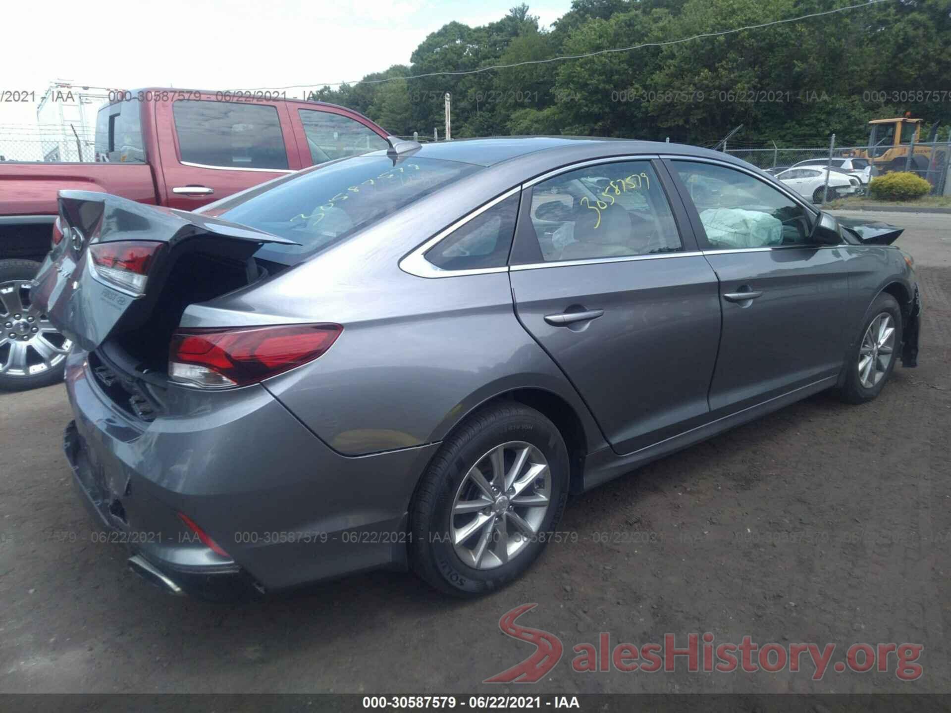 5NPE24AF6KH742547 2019 HYUNDAI SONATA