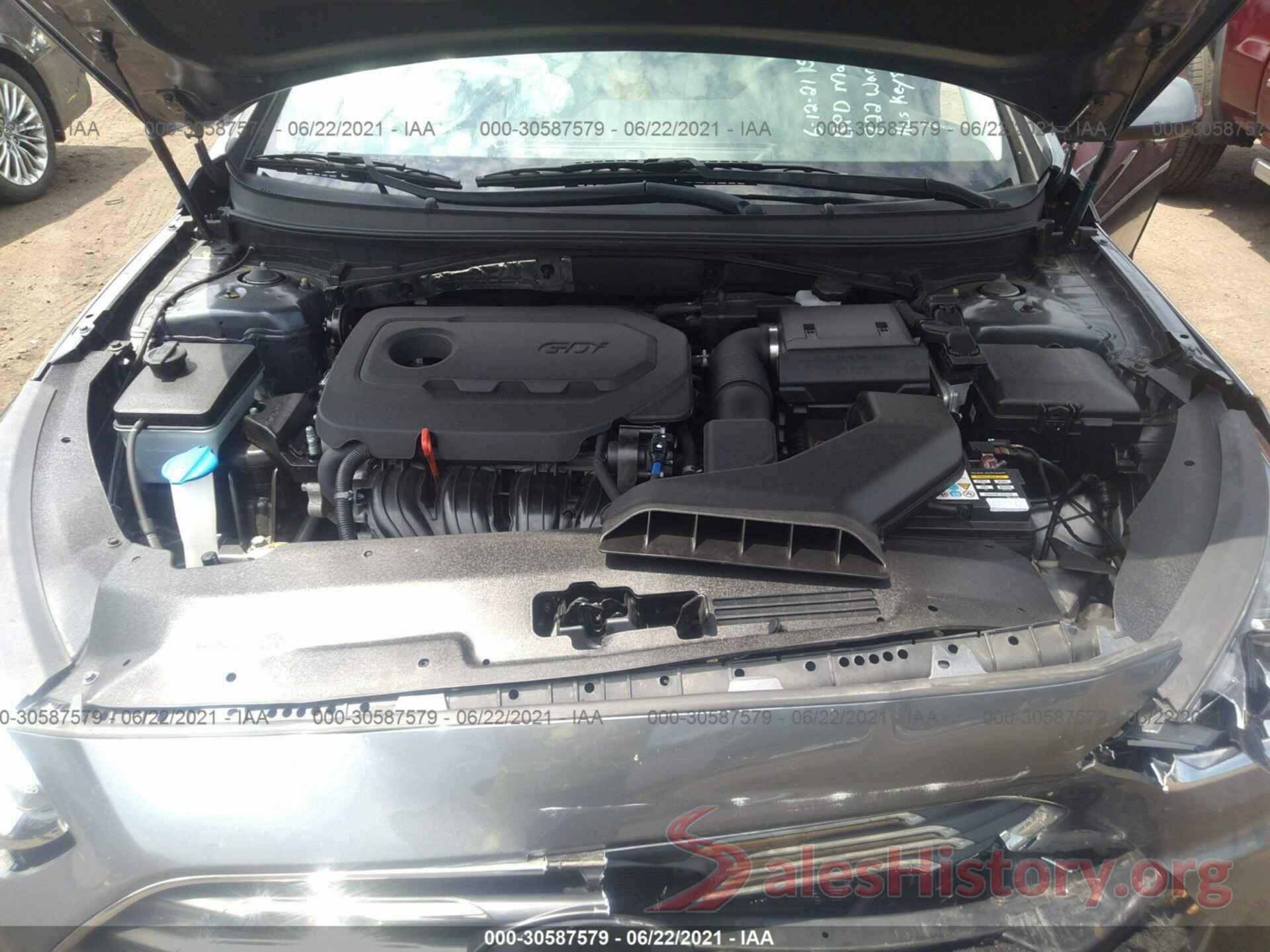 5NPE24AF6KH742547 2019 HYUNDAI SONATA