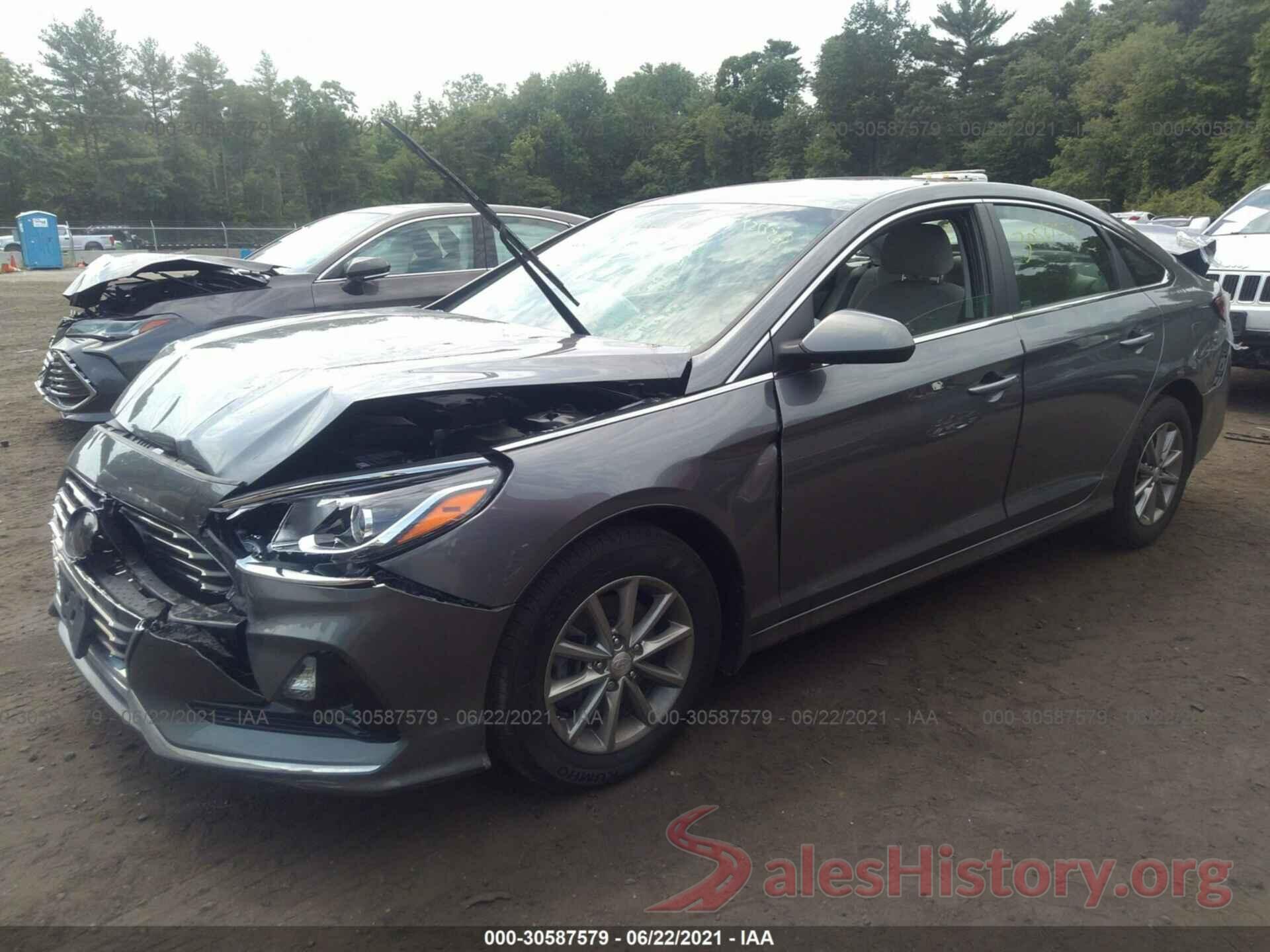 5NPE24AF6KH742547 2019 HYUNDAI SONATA