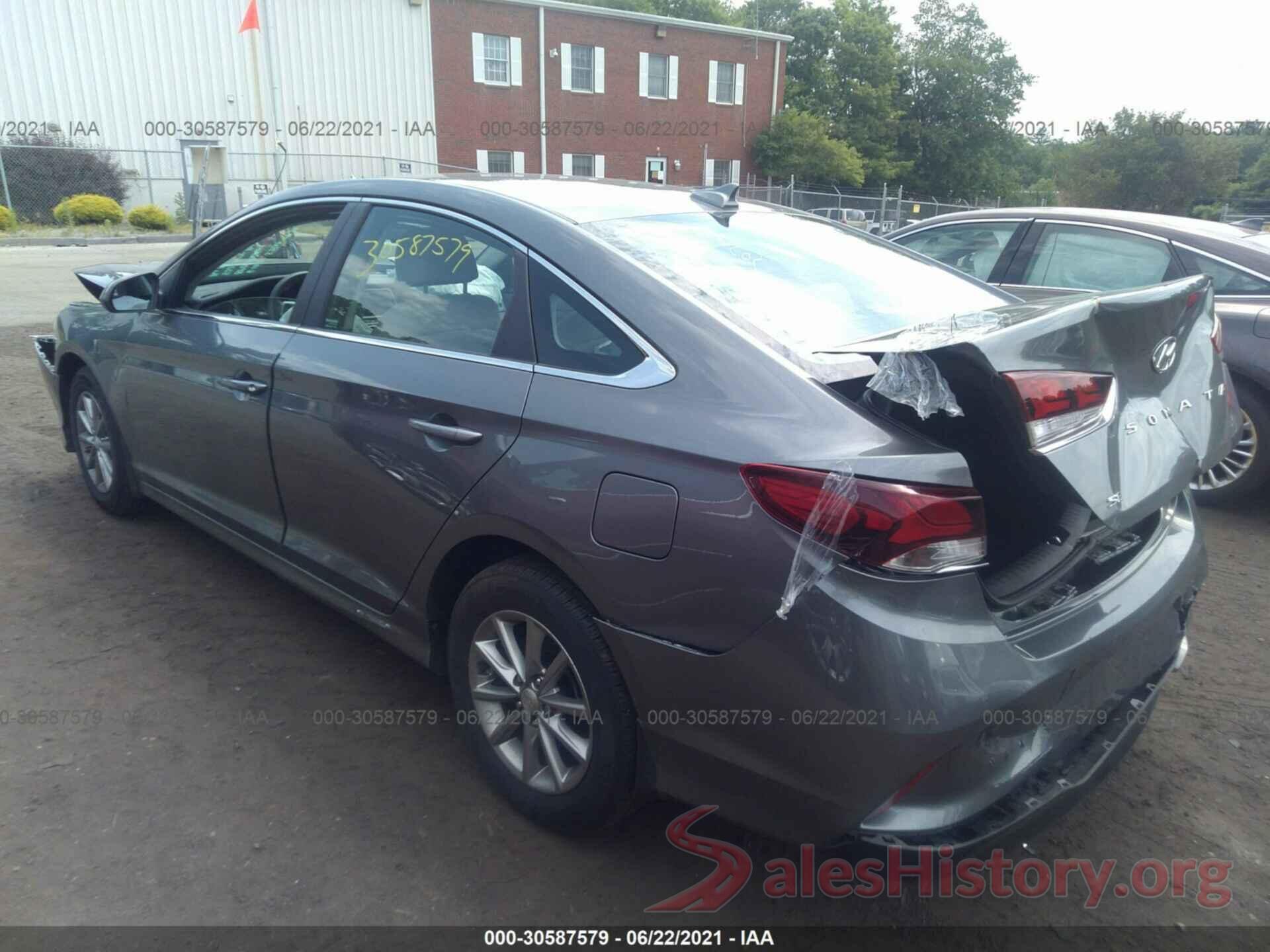 5NPE24AF6KH742547 2019 HYUNDAI SONATA