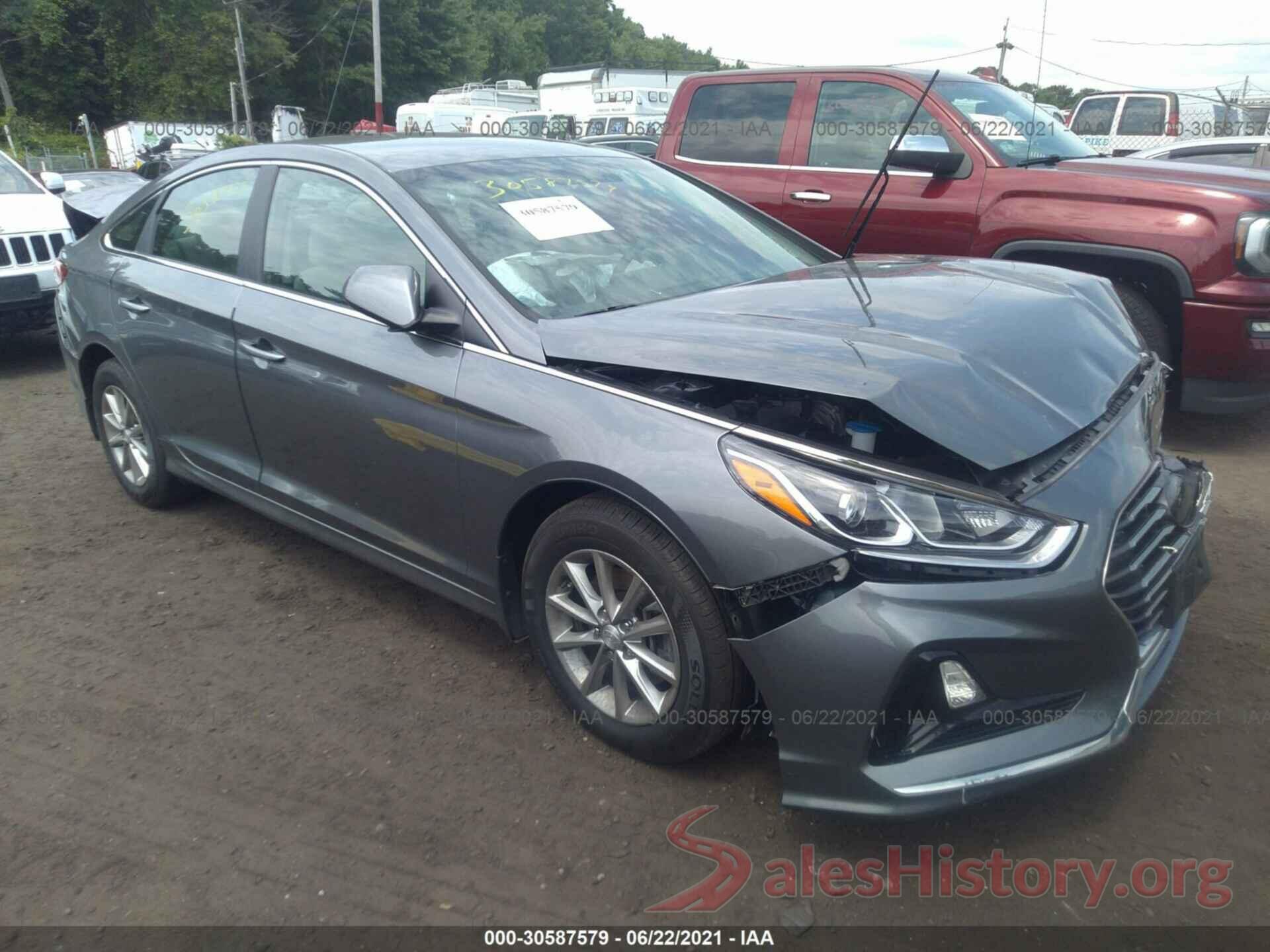 5NPE24AF6KH742547 2019 HYUNDAI SONATA