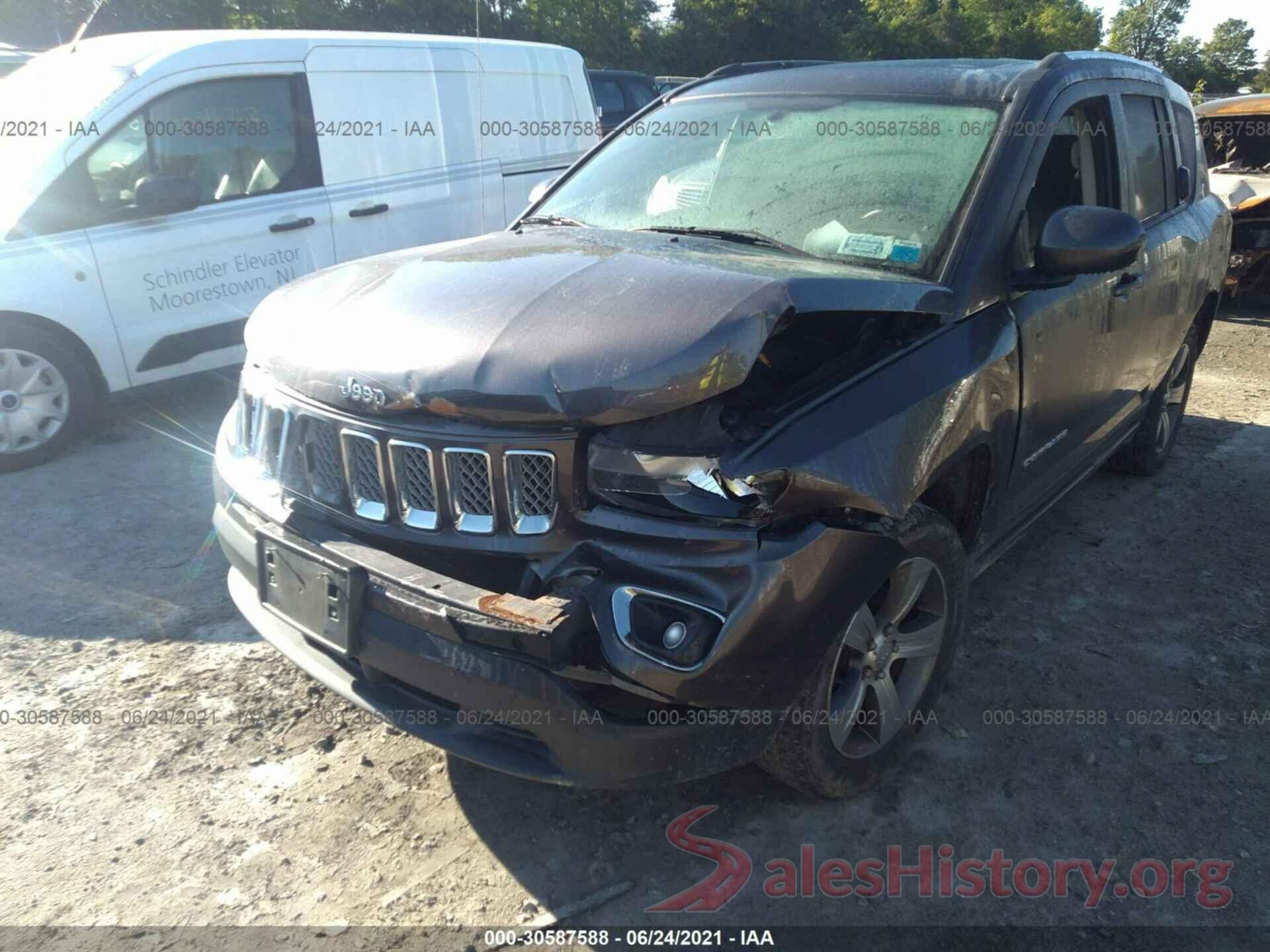 1C4NJDEBXHD168432 2017 JEEP COMPASS