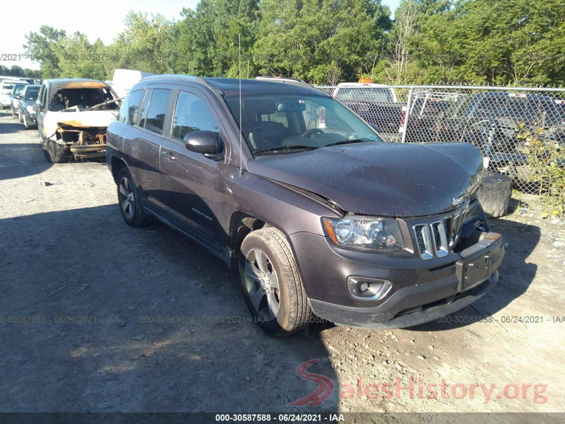 1C4NJDEBXHD168432 2017 JEEP COMPASS