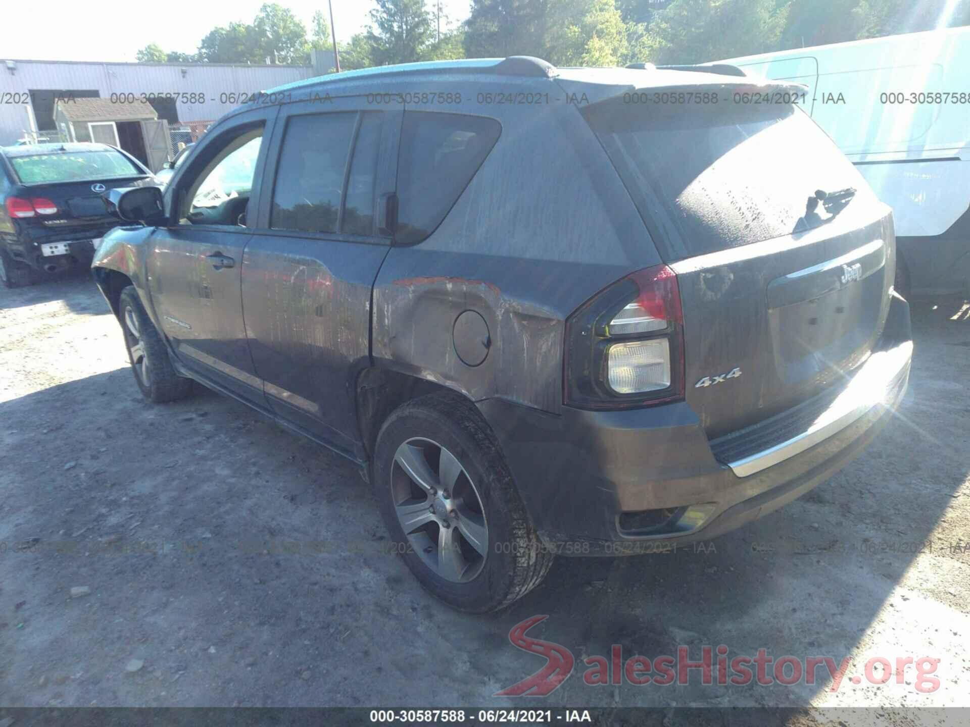 1C4NJDEBXHD168432 2017 JEEP COMPASS