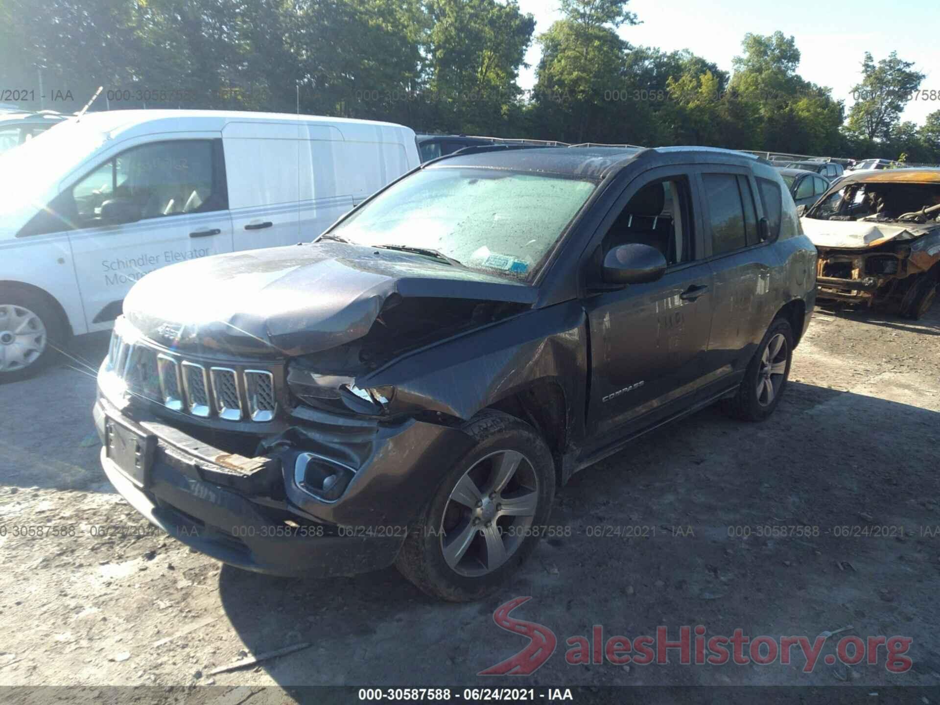 1C4NJDEBXHD168432 2017 JEEP COMPASS