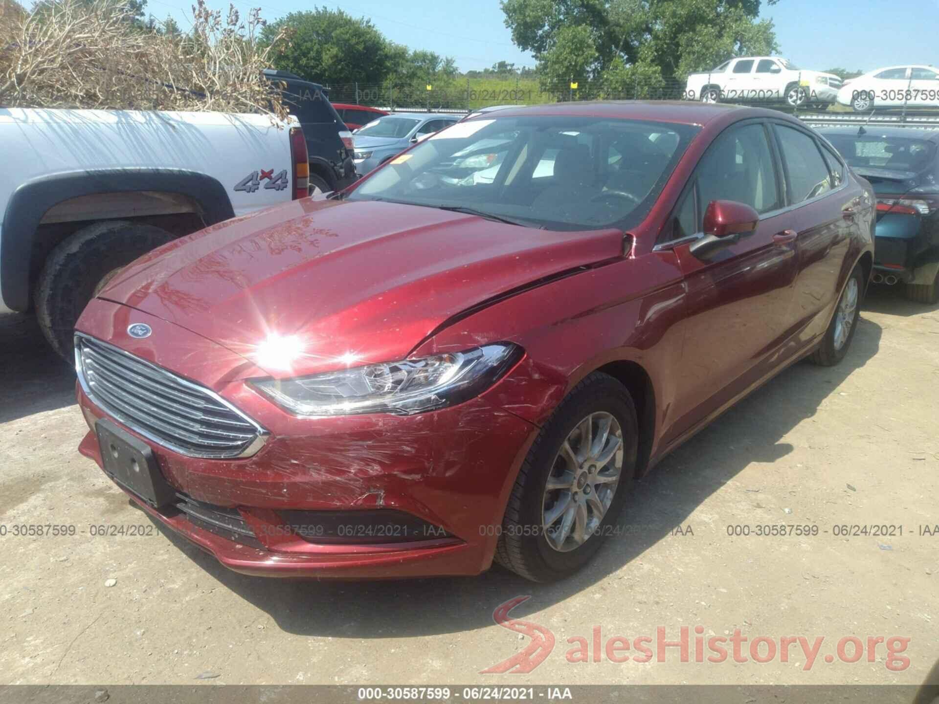 3FA6P0G73HR104931 2017 FORD FUSION