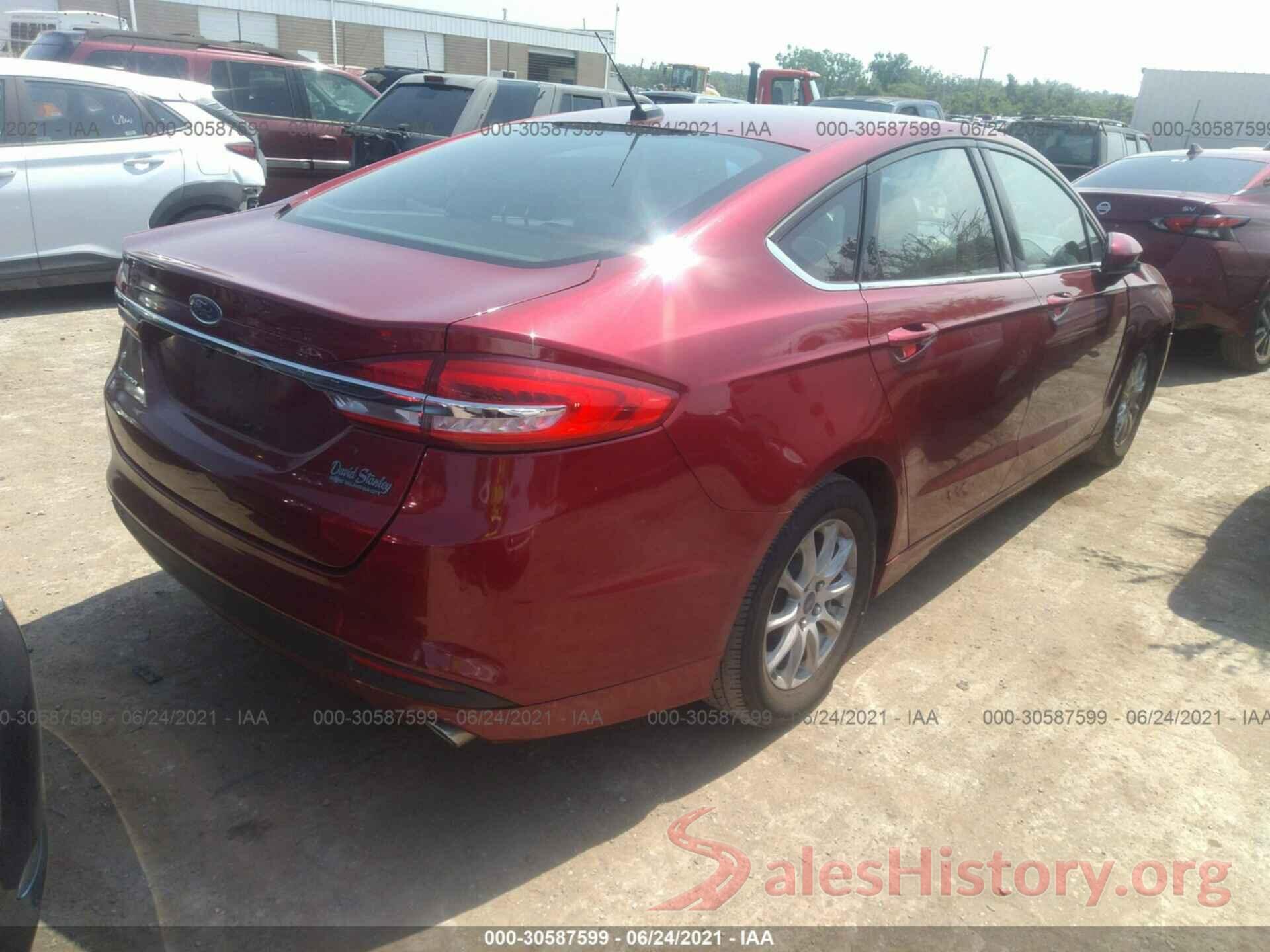 3FA6P0G73HR104931 2017 FORD FUSION