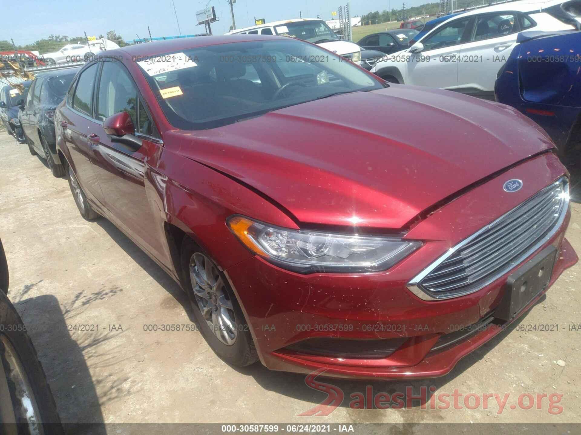 3FA6P0G73HR104931 2017 FORD FUSION