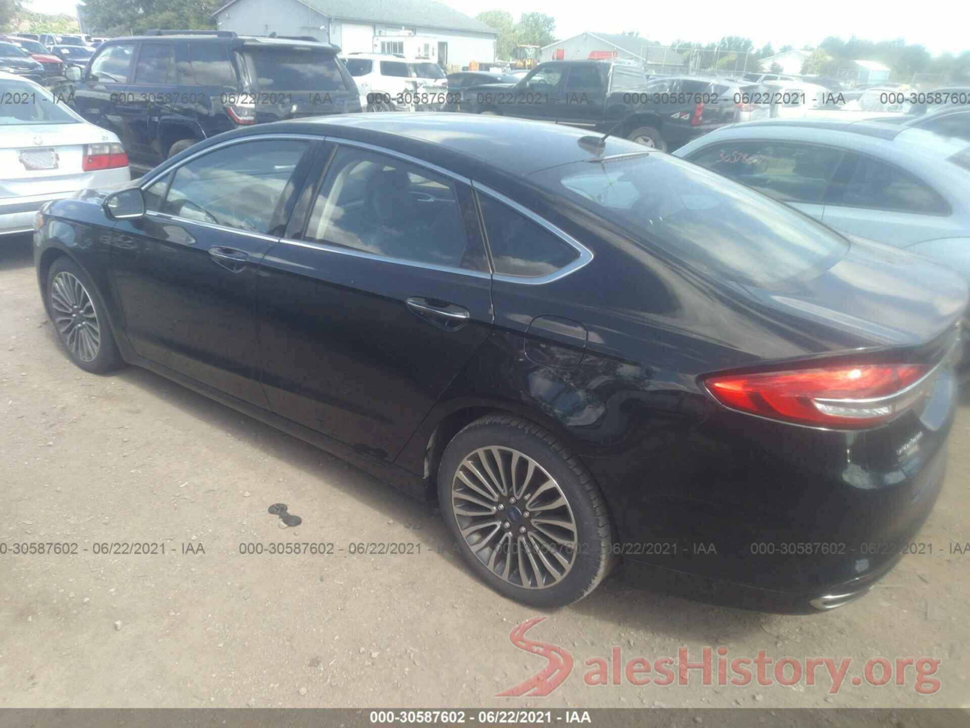 3FA6P0T96HR263000 2017 FORD FUSION