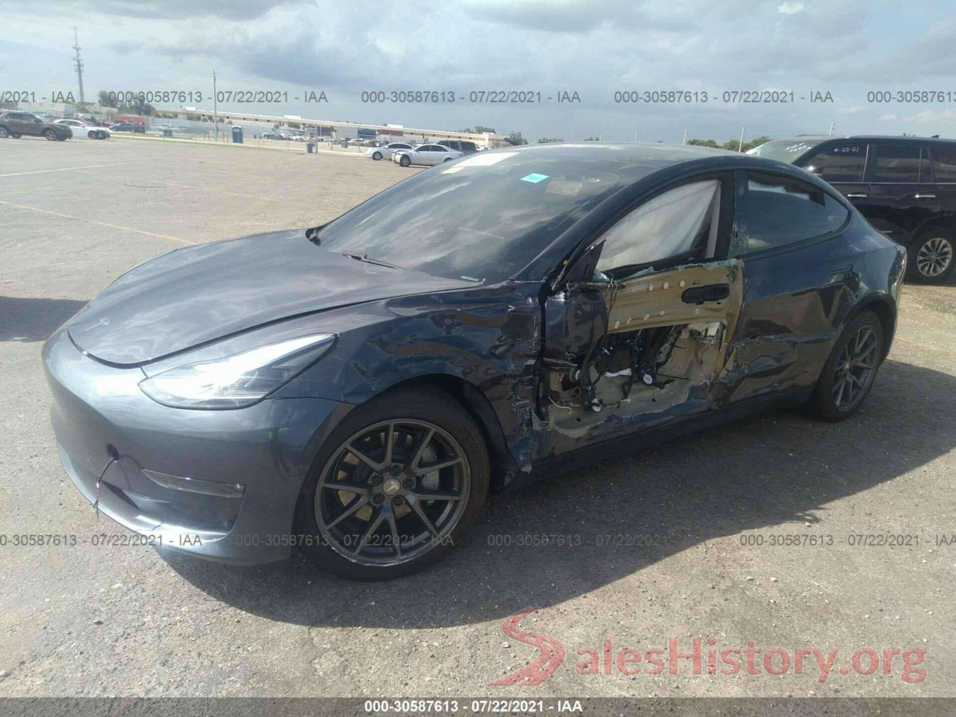 5YJ3E1EB2MF965528 2021 TESLA MODEL 3