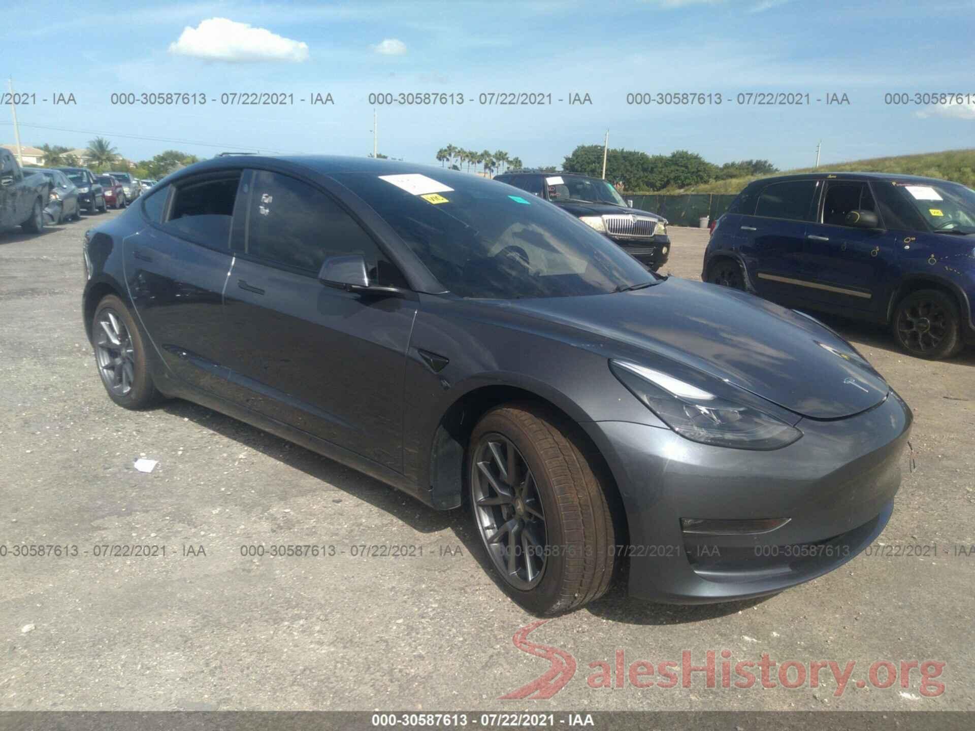 5YJ3E1EB2MF965528 2021 TESLA MODEL 3