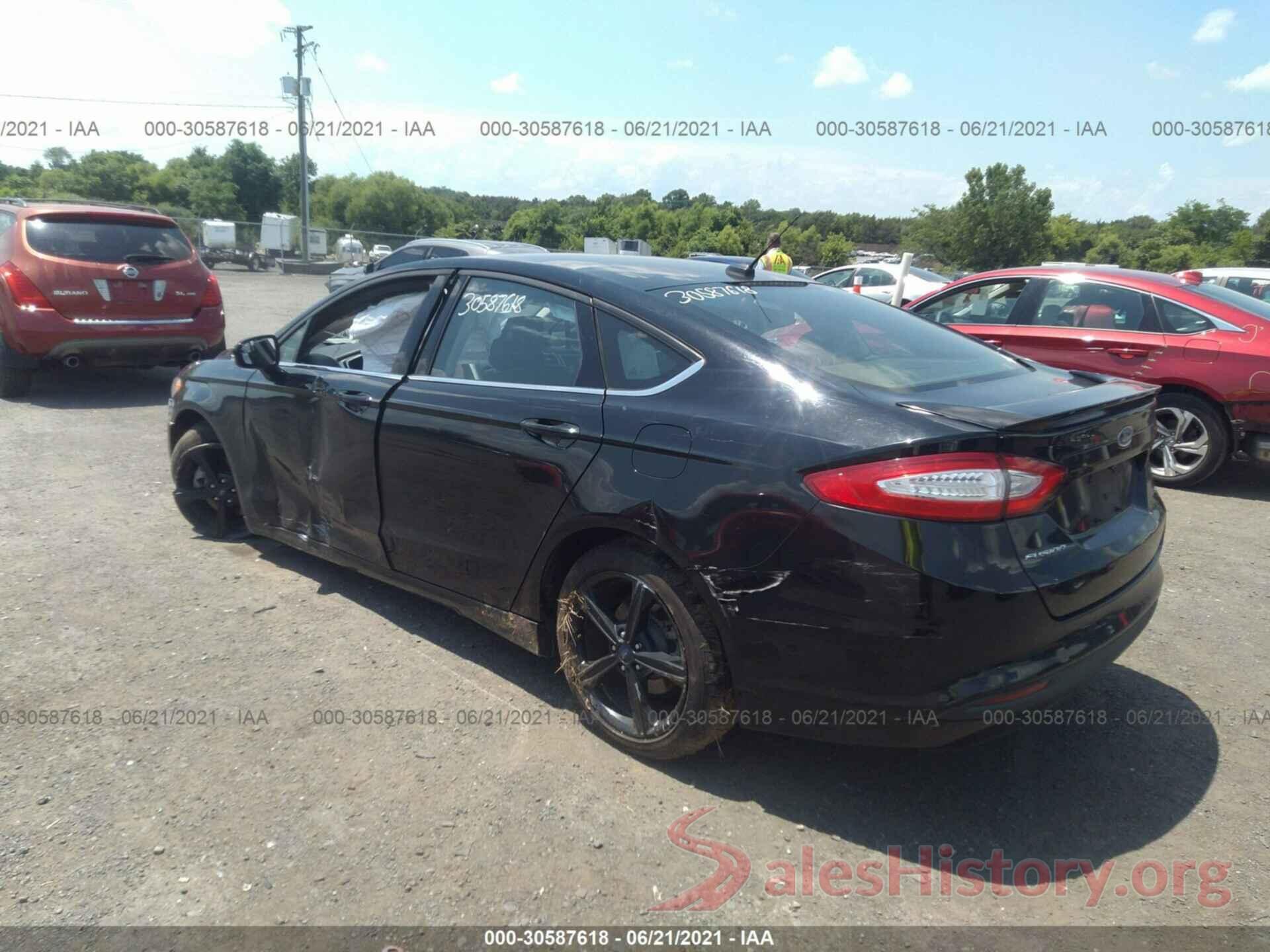 3FA6P0H75GR384669 2016 FORD FUSION