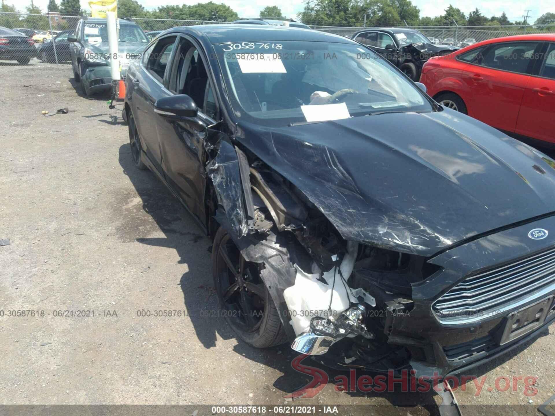 3FA6P0H75GR384669 2016 FORD FUSION