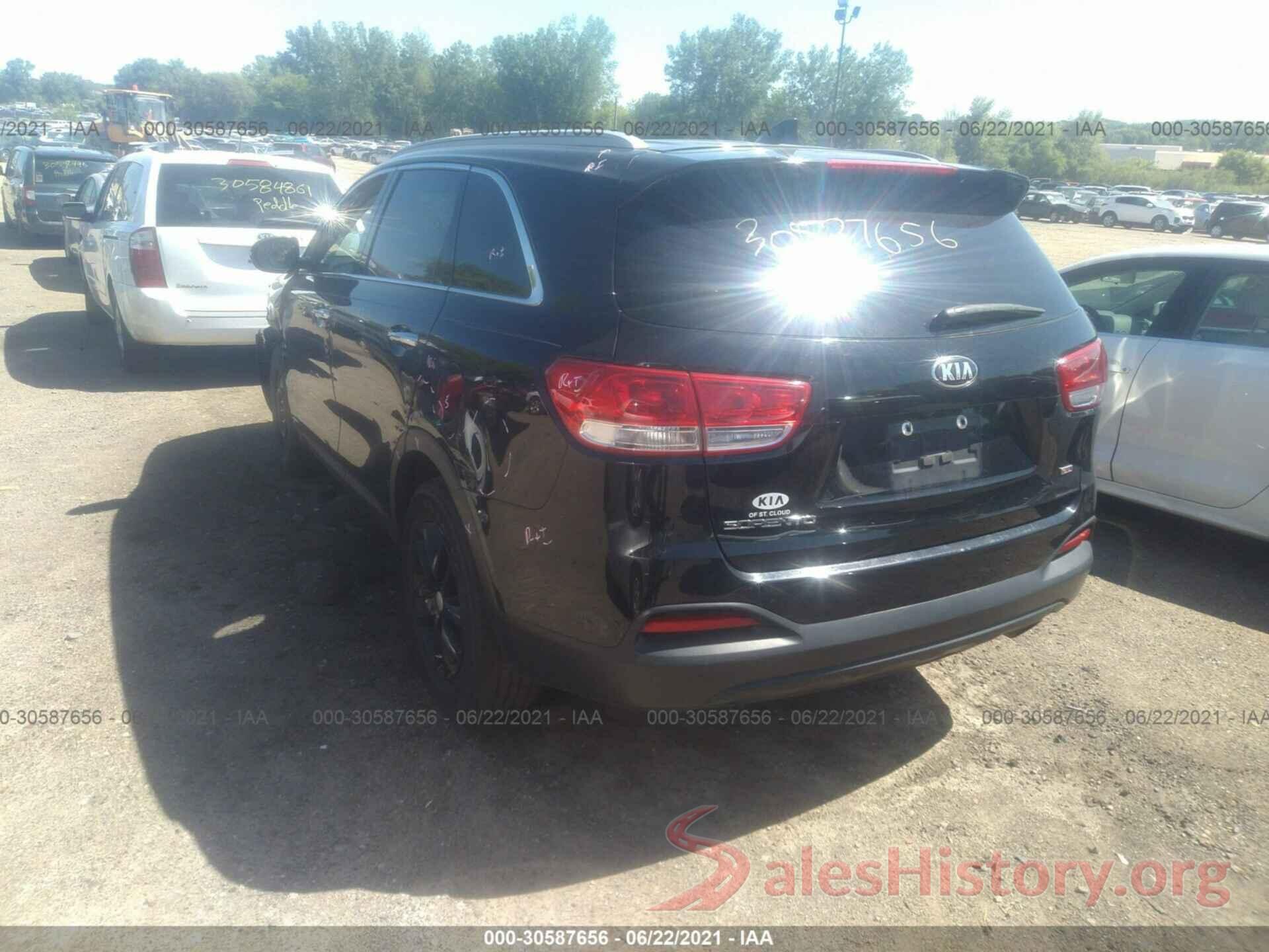 5XYPGDA30JG349570 2018 KIA SORENTO