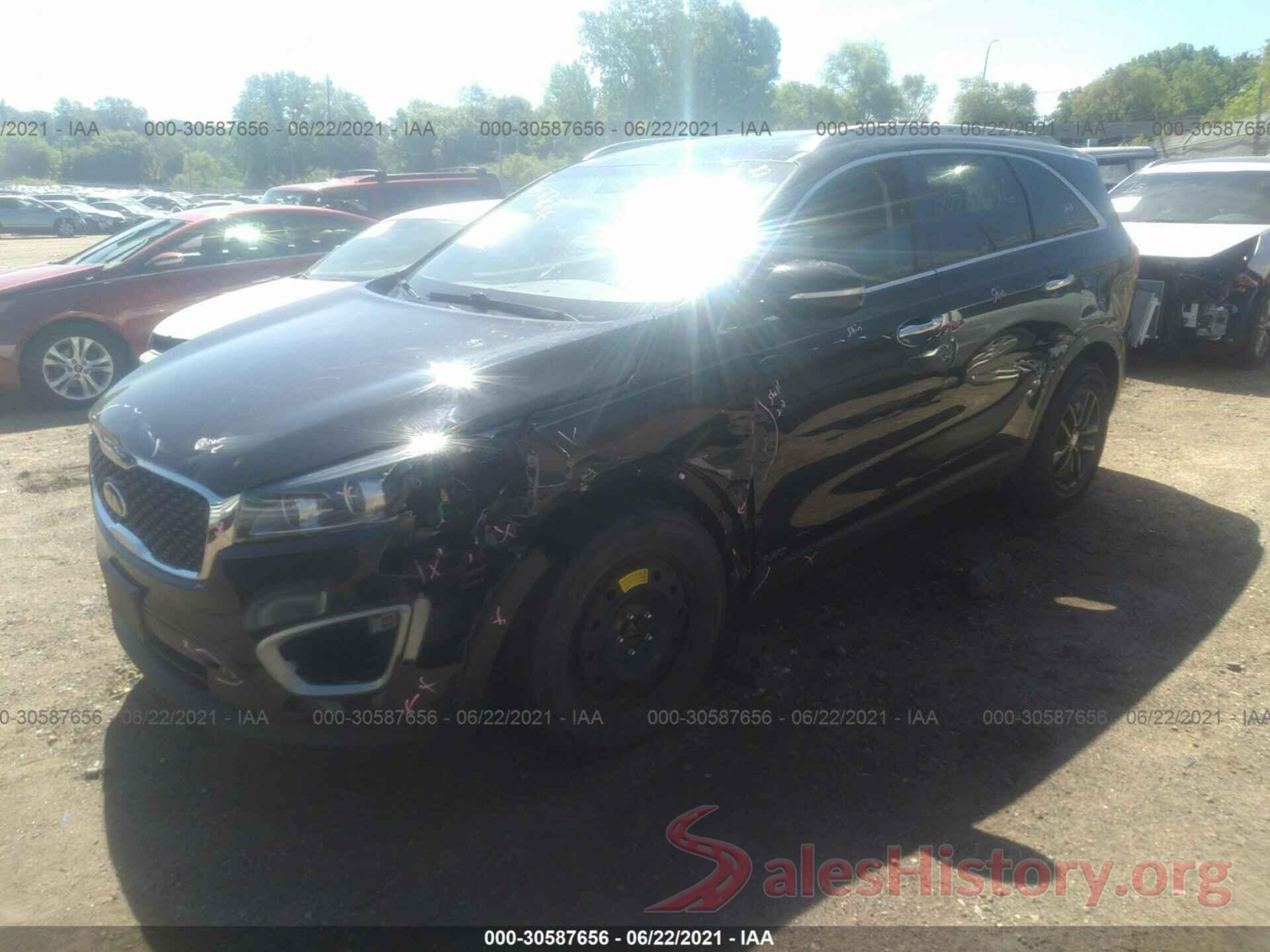 5XYPGDA30JG349570 2018 KIA SORENTO