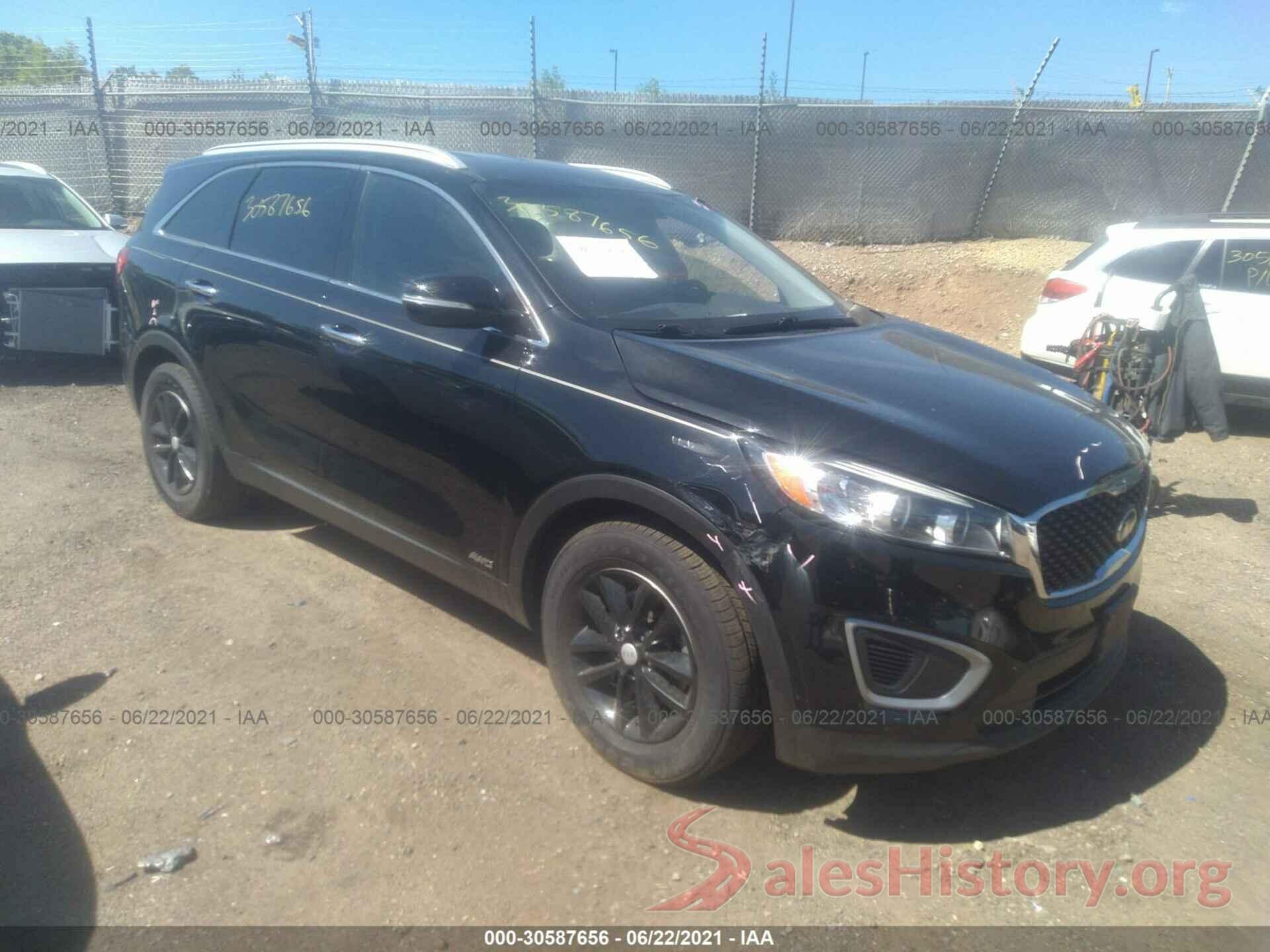 5XYPGDA30JG349570 2018 KIA SORENTO