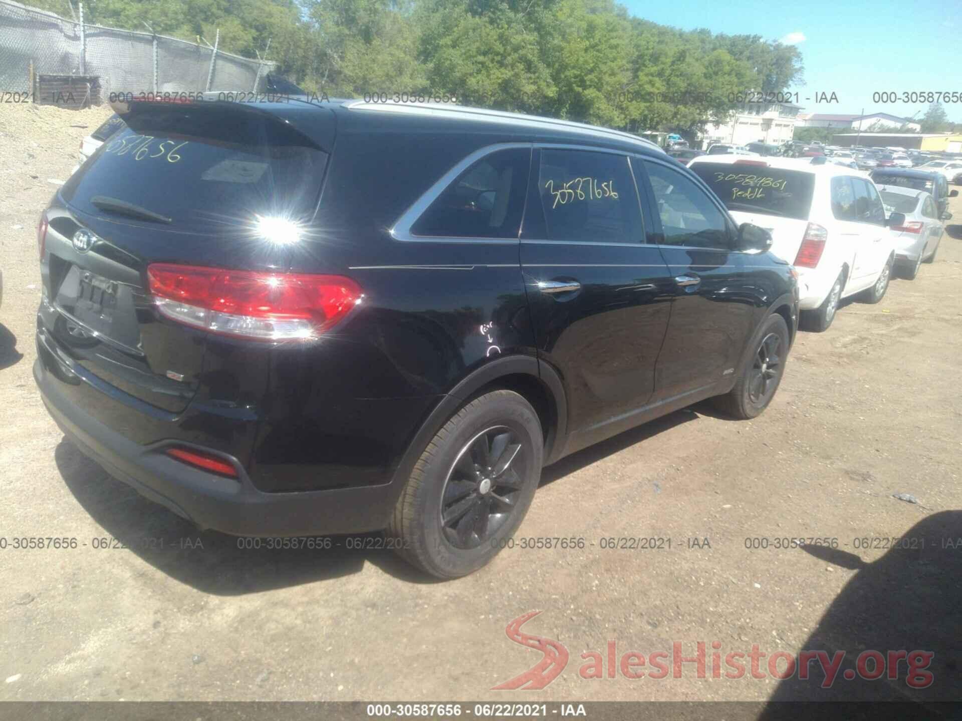 5XYPGDA30JG349570 2018 KIA SORENTO