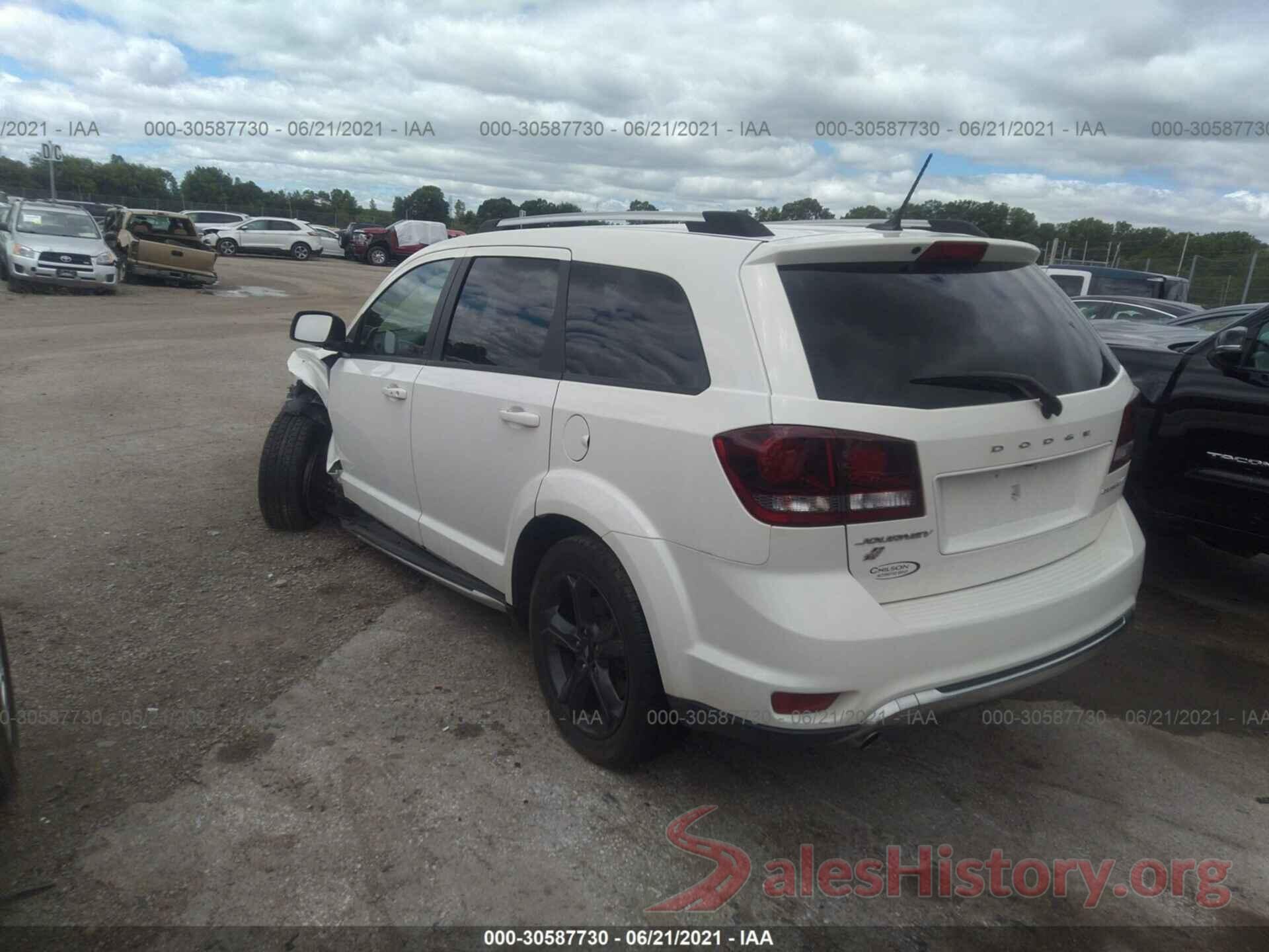 3C4PDDGGXJT386587 2018 DODGE JOURNEY