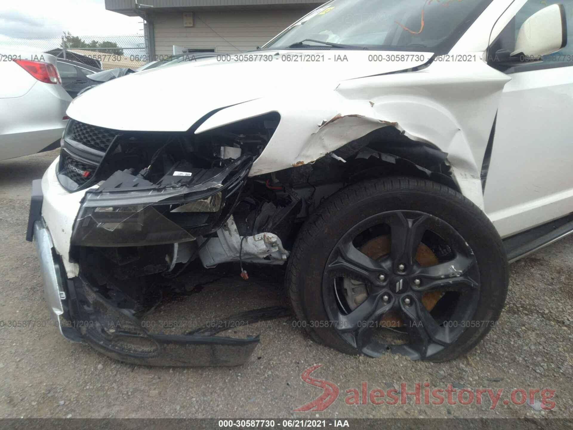 3C4PDDGGXJT386587 2018 DODGE JOURNEY