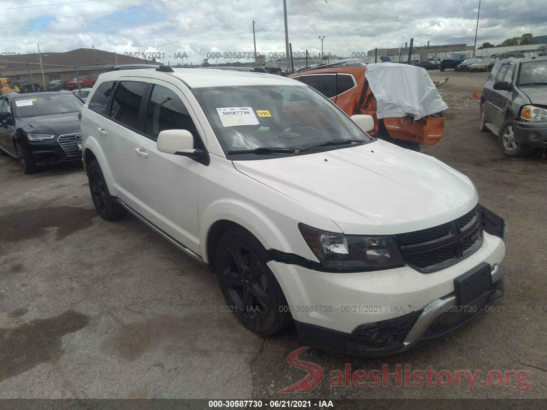 3C4PDDGGXJT386587 2018 DODGE JOURNEY