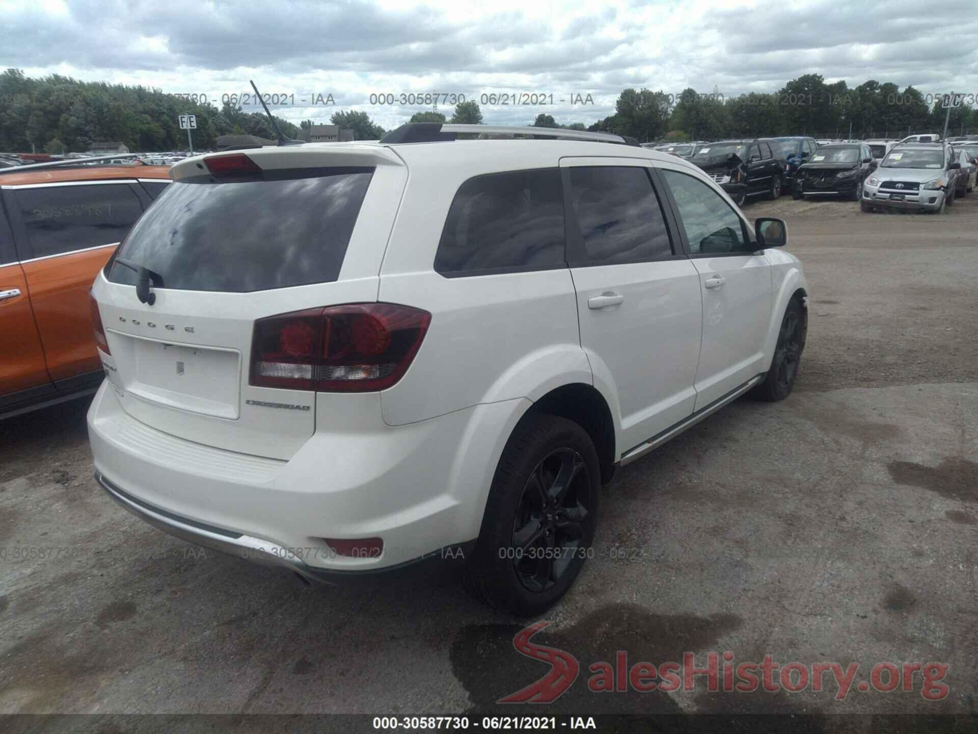 3C4PDDGGXJT386587 2018 DODGE JOURNEY