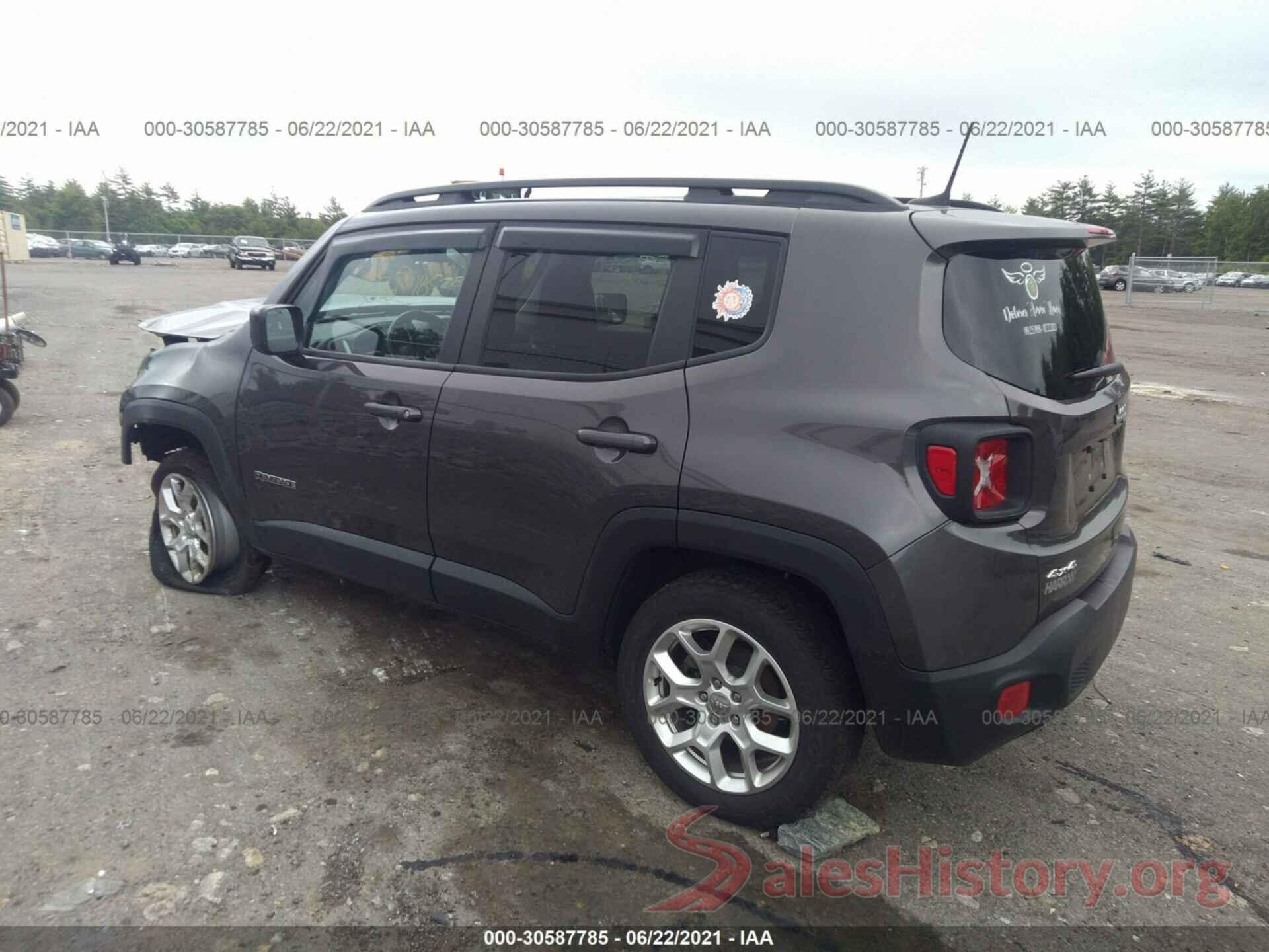 ZACCJBBB6JPG93852 2018 JEEP RENEGADE