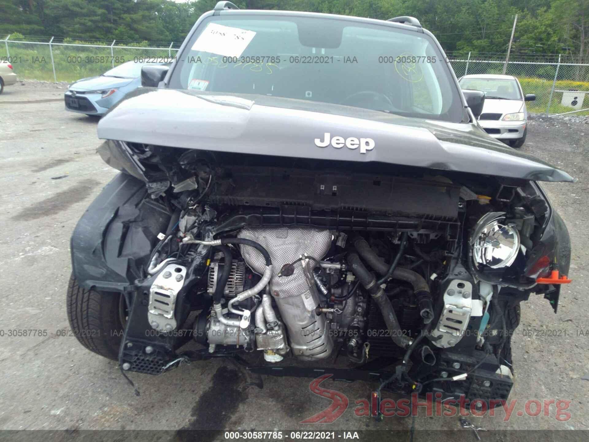 ZACCJBBB6JPG93852 2018 JEEP RENEGADE