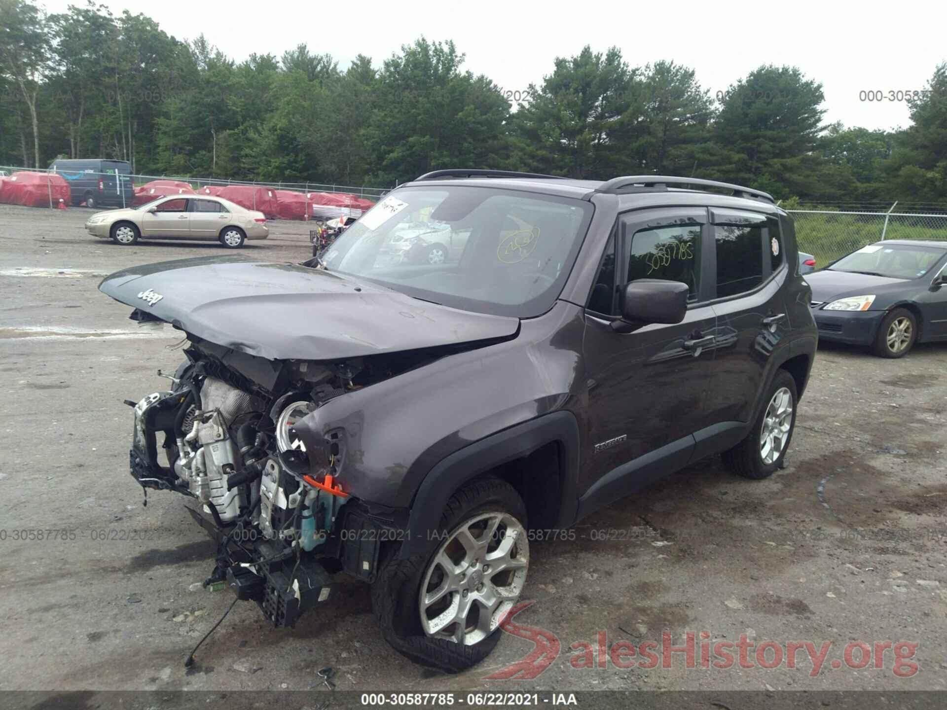 ZACCJBBB6JPG93852 2018 JEEP RENEGADE