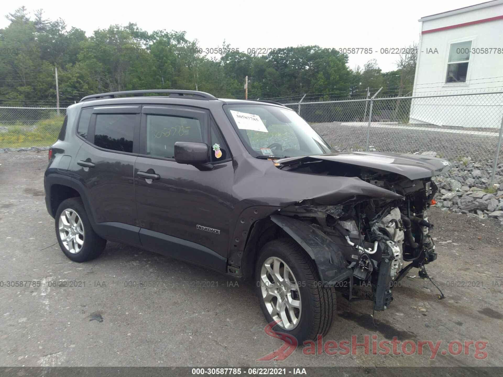 ZACCJBBB6JPG93852 2018 JEEP RENEGADE