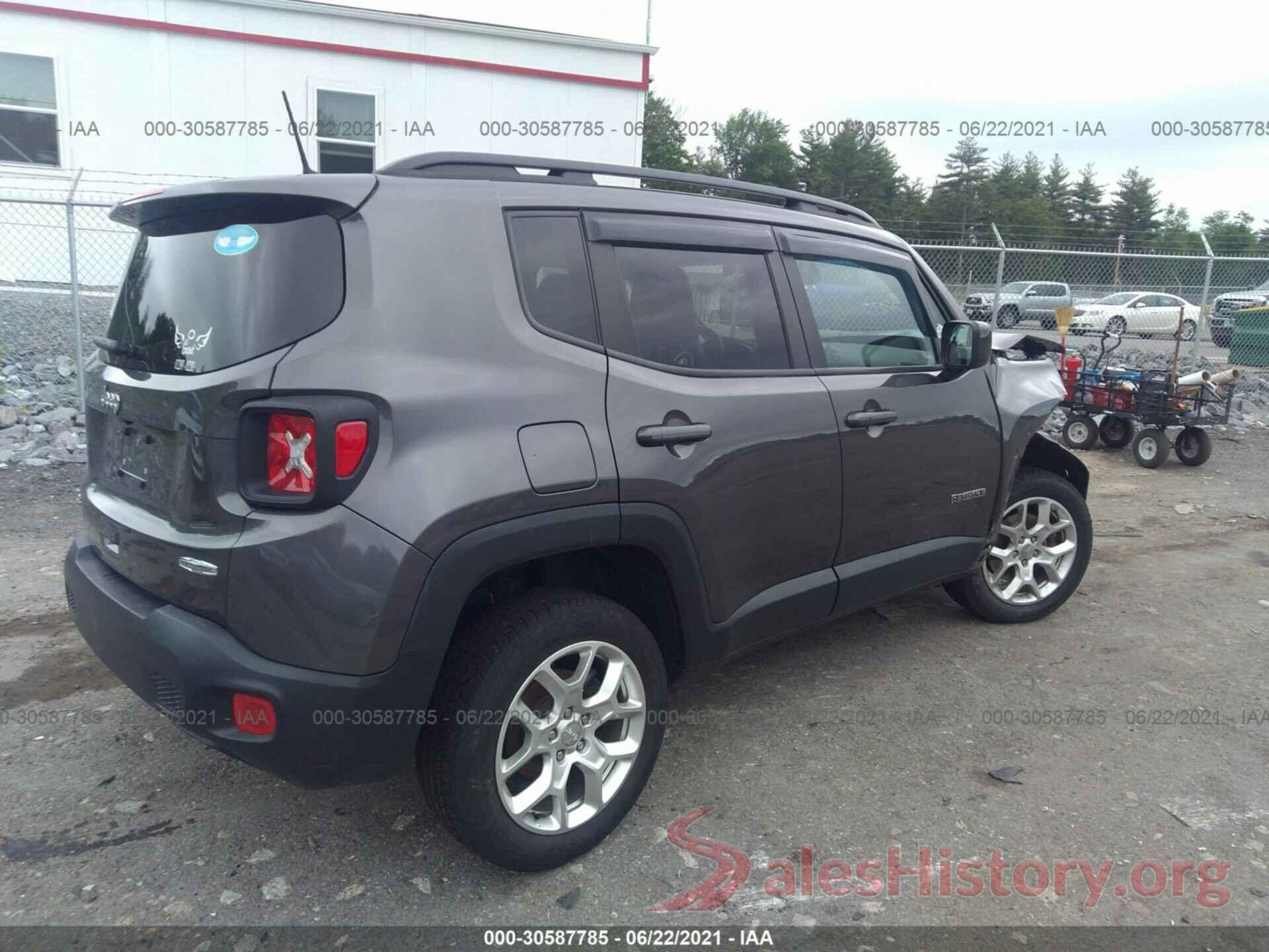 ZACCJBBB6JPG93852 2018 JEEP RENEGADE