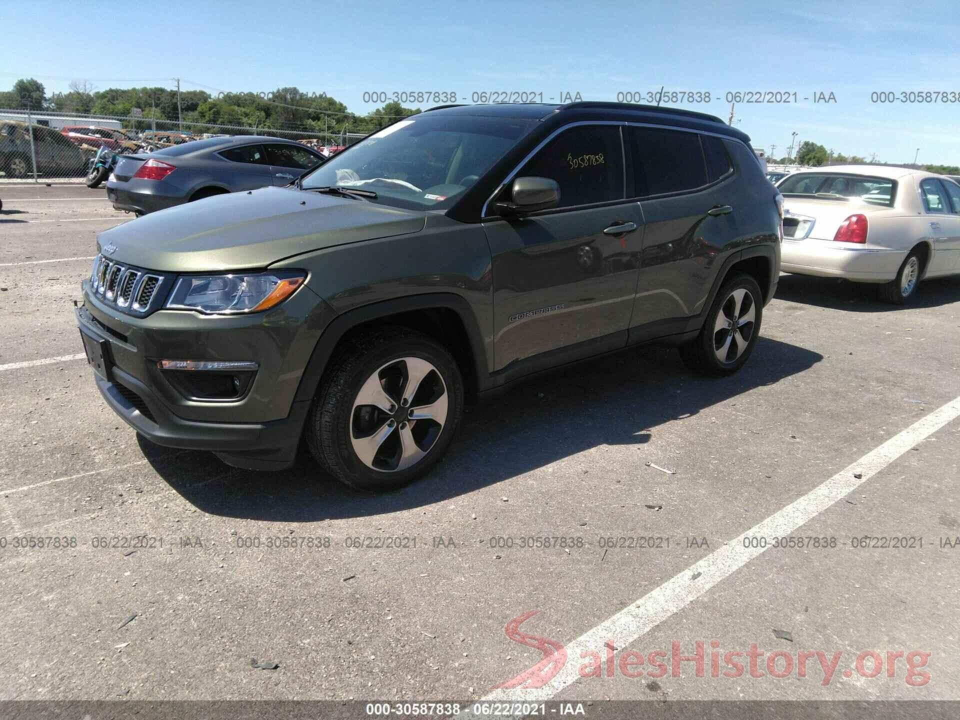 3C4NJDBB5JT179598 2018 JEEP COMPASS