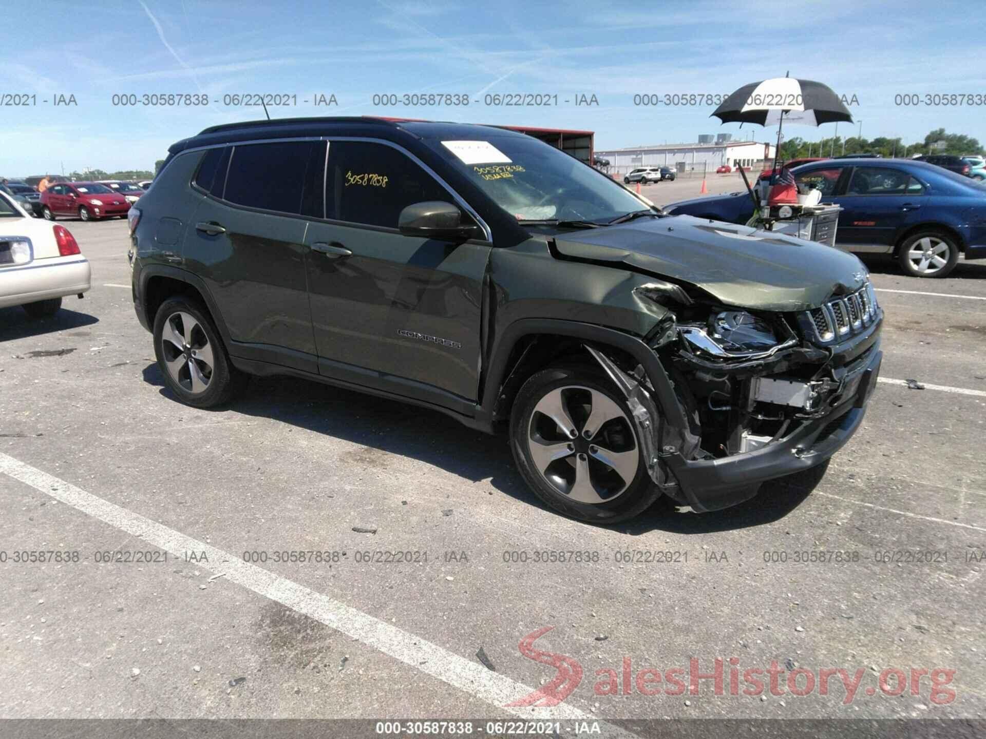 3C4NJDBB5JT179598 2018 JEEP COMPASS