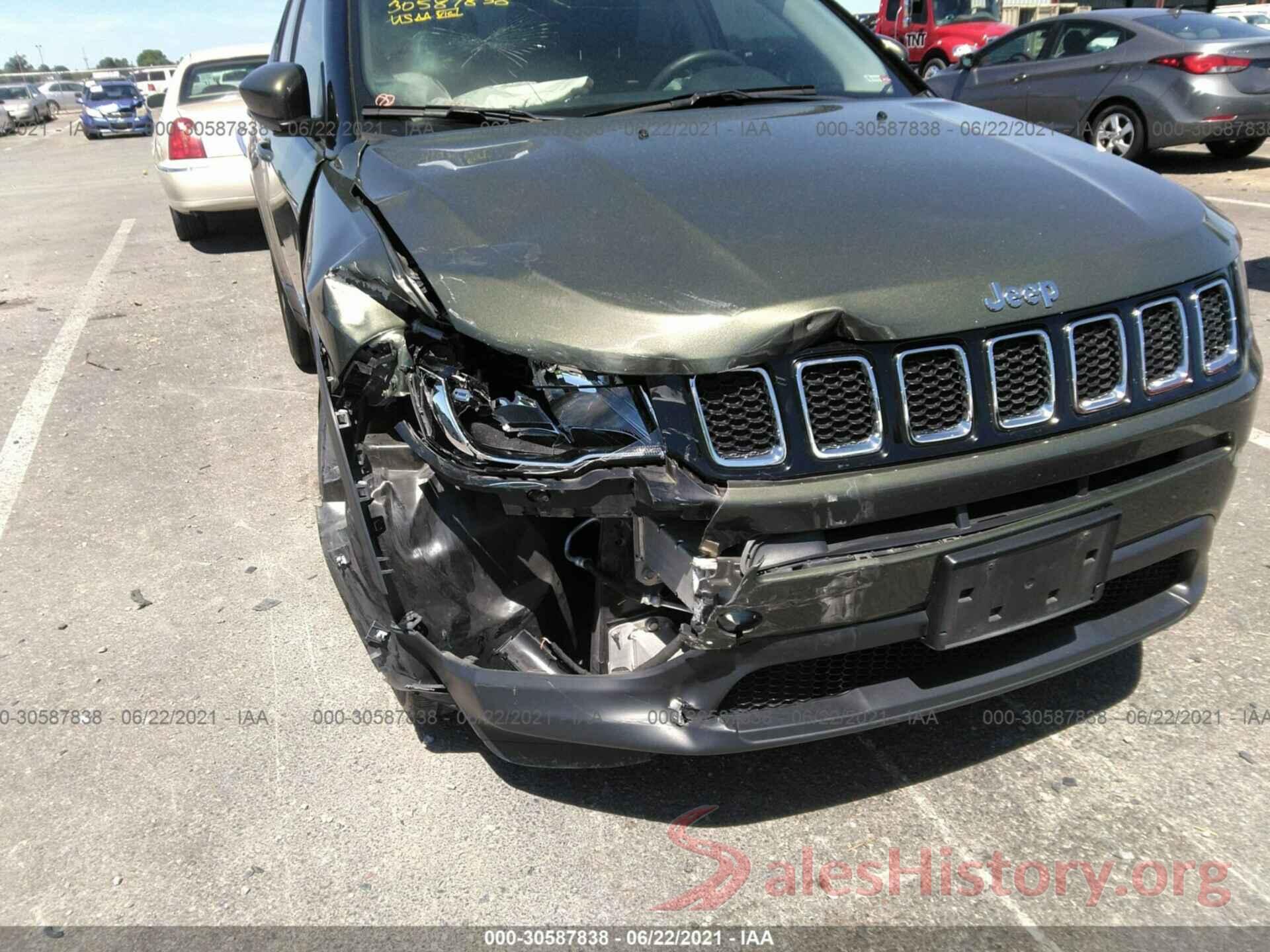 3C4NJDBB5JT179598 2018 JEEP COMPASS