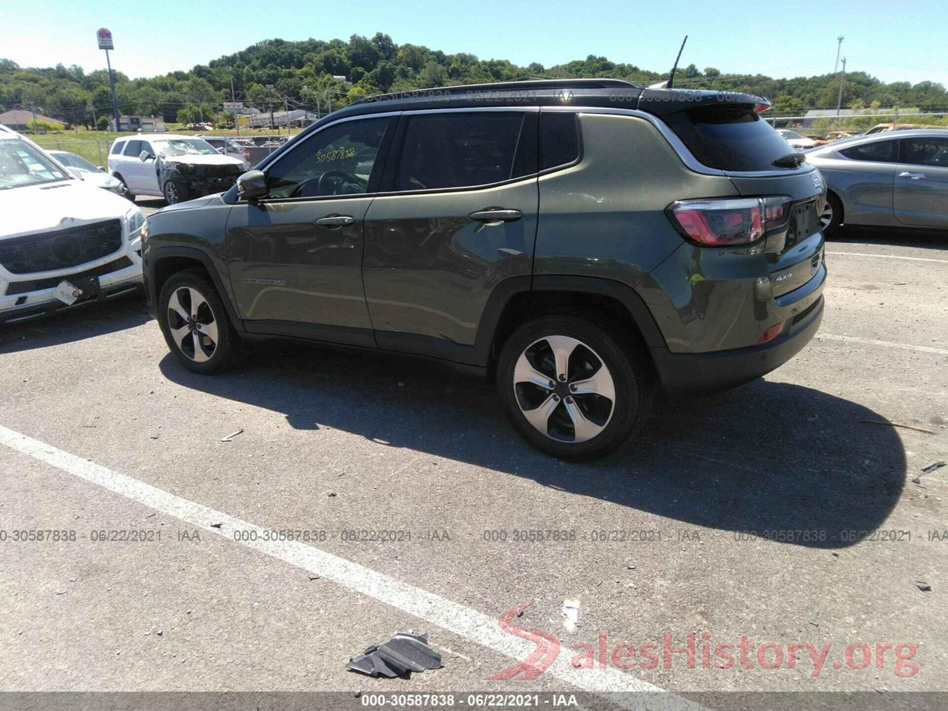 3C4NJDBB5JT179598 2018 JEEP COMPASS