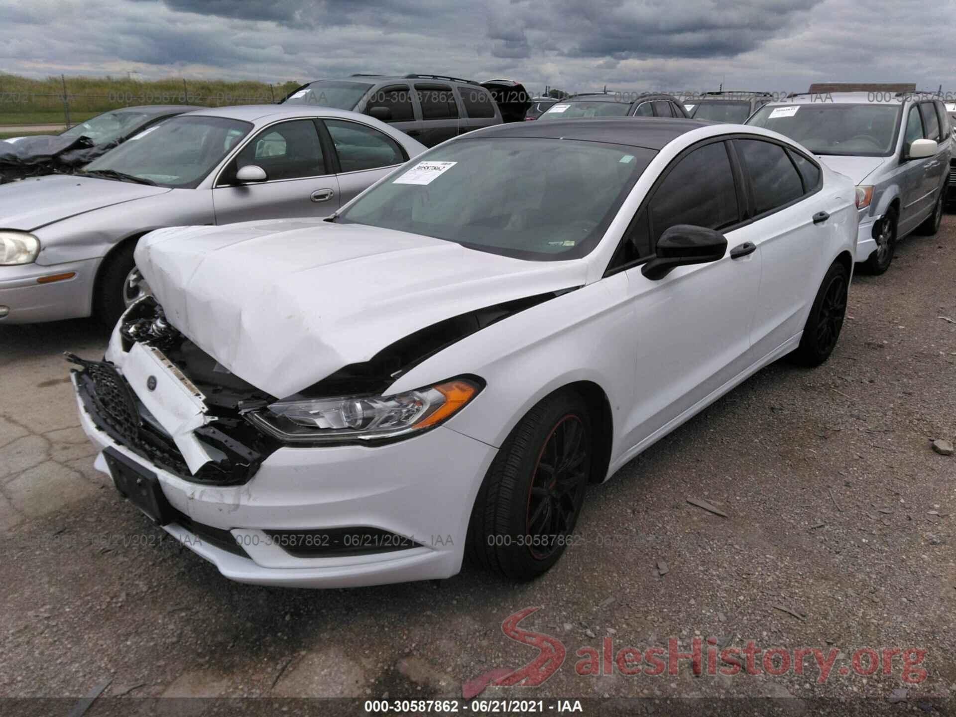 3FA6P0H7XHR326820 2017 FORD FUSION