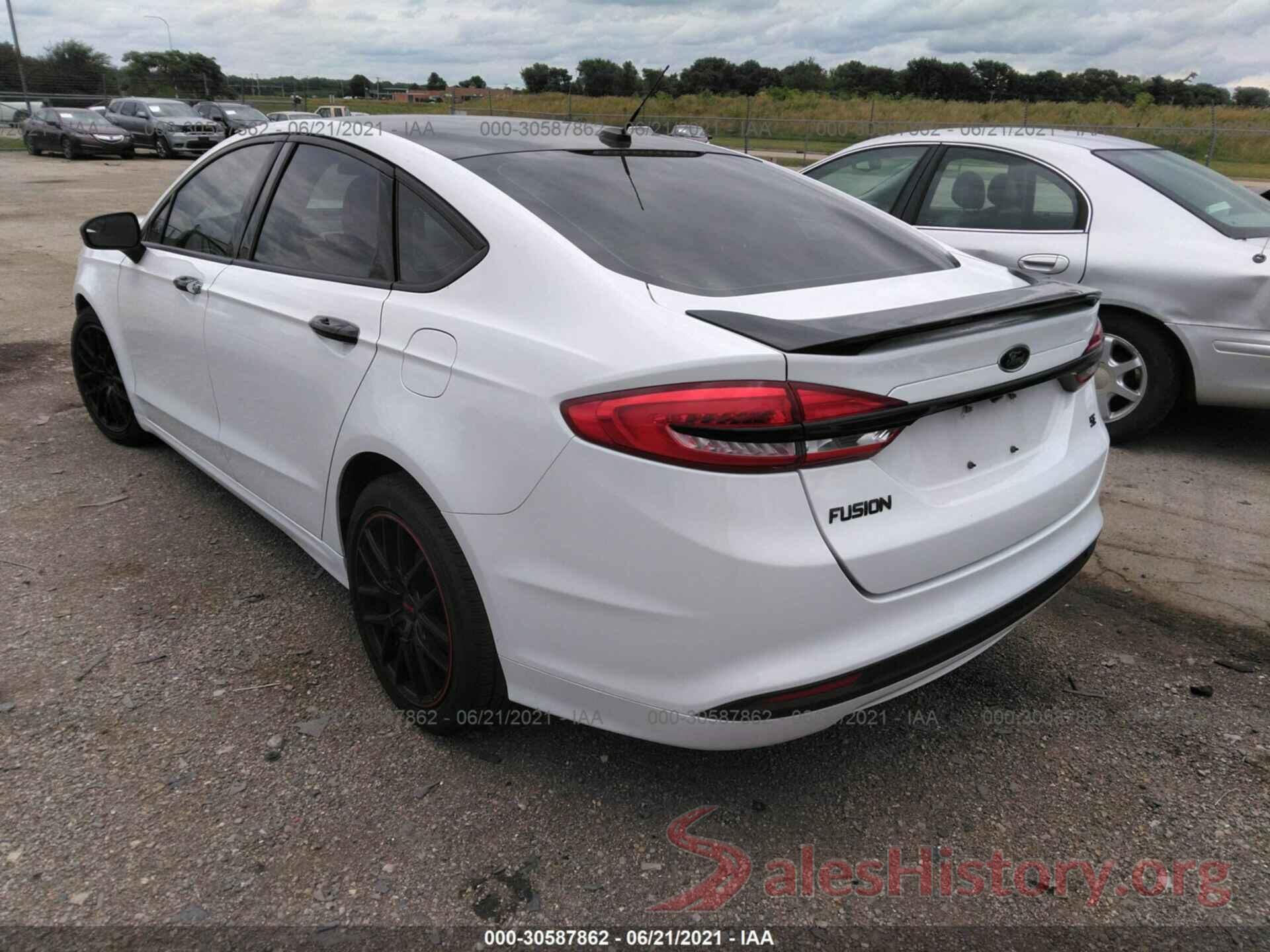 3FA6P0H7XHR326820 2017 FORD FUSION