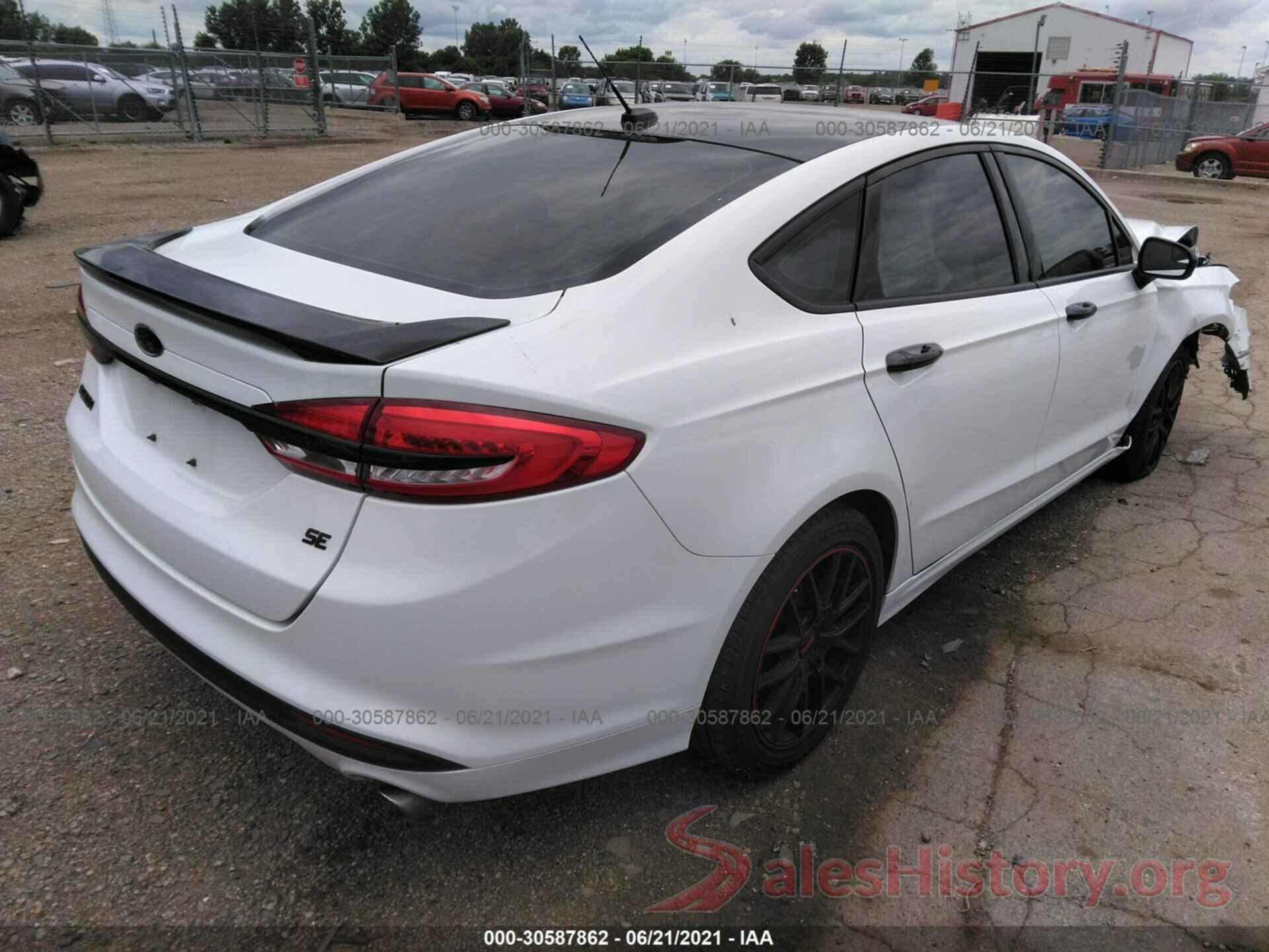 3FA6P0H7XHR326820 2017 FORD FUSION