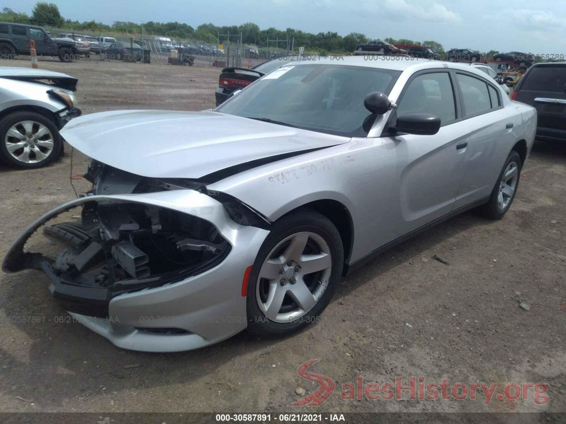 2C3CDXAT8GH206051 2016 DODGE CHARGER