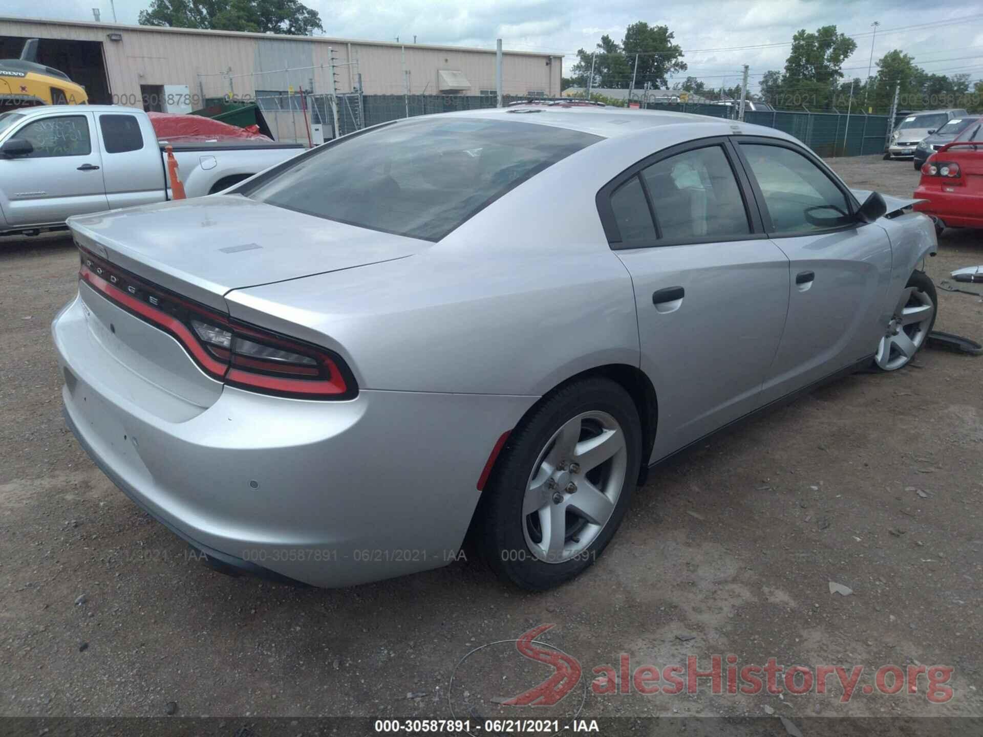 2C3CDXAT8GH206051 2016 DODGE CHARGER